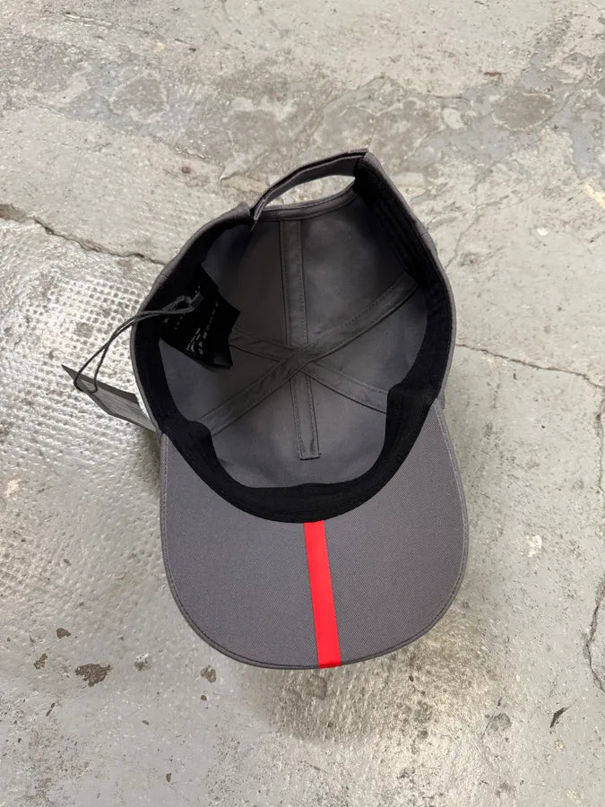 2024 Prada Luna Rossa Grey Racing Challenge Cap ckhDXzJ 7