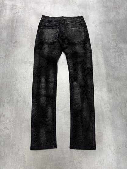 AW2010 Just Cavalli Obscure Velvet Jeans (S)