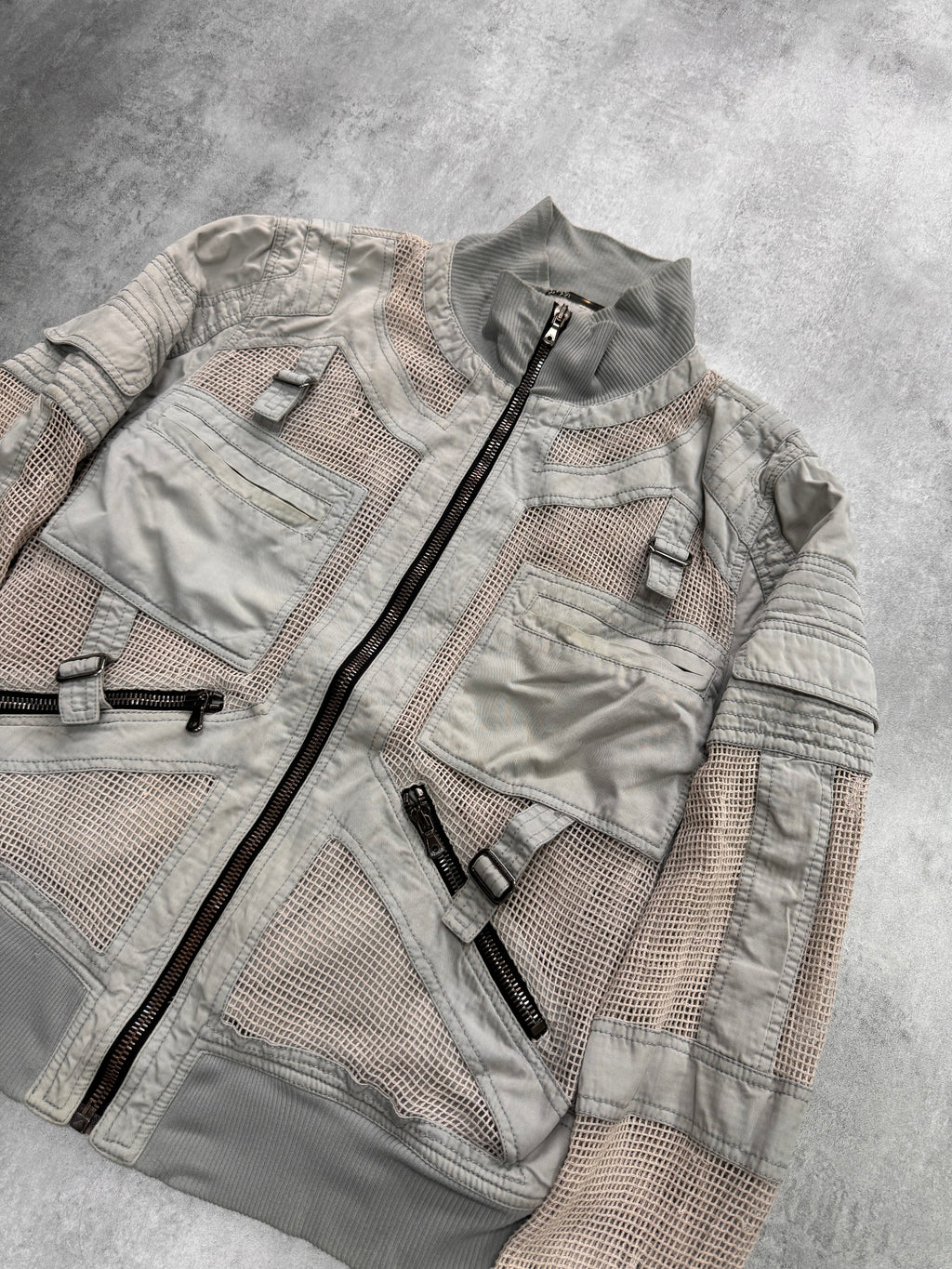 SS2004 Dolce & Gabbana Parachute Jacket