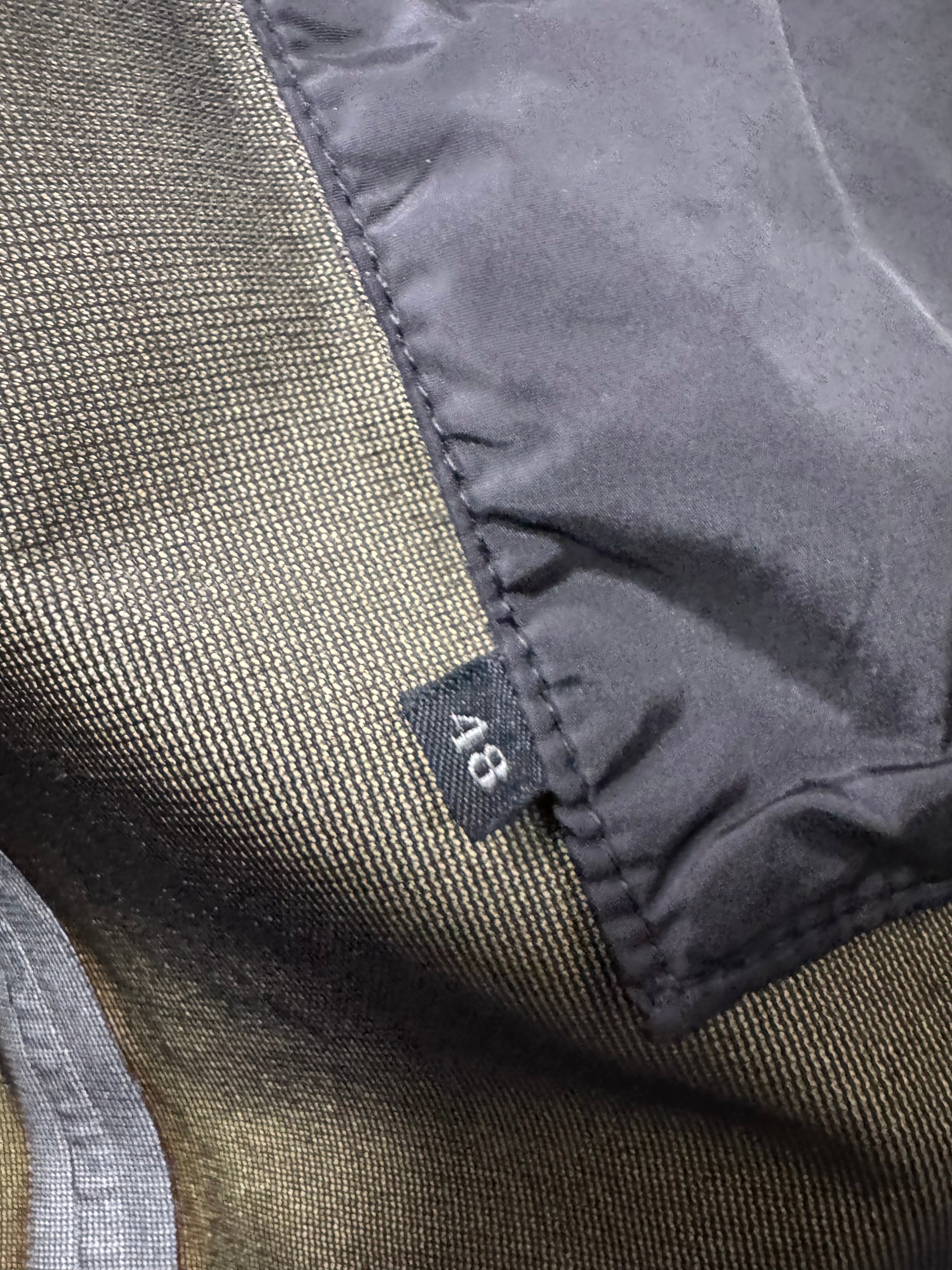 2000s Prada Technical Nylon Black Jacket