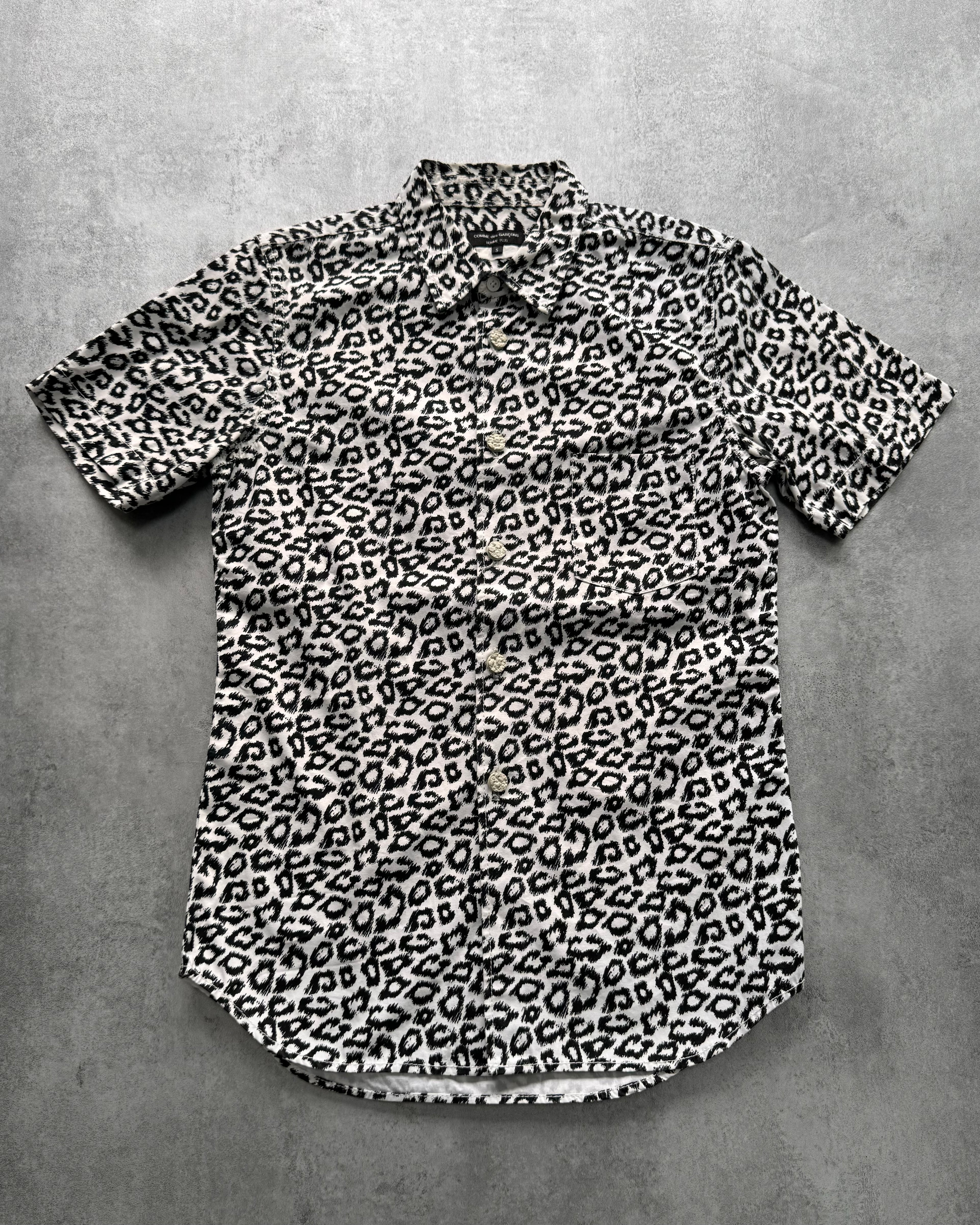 SS2012 Comme Des Garçons Homme Plus Panther Shirt