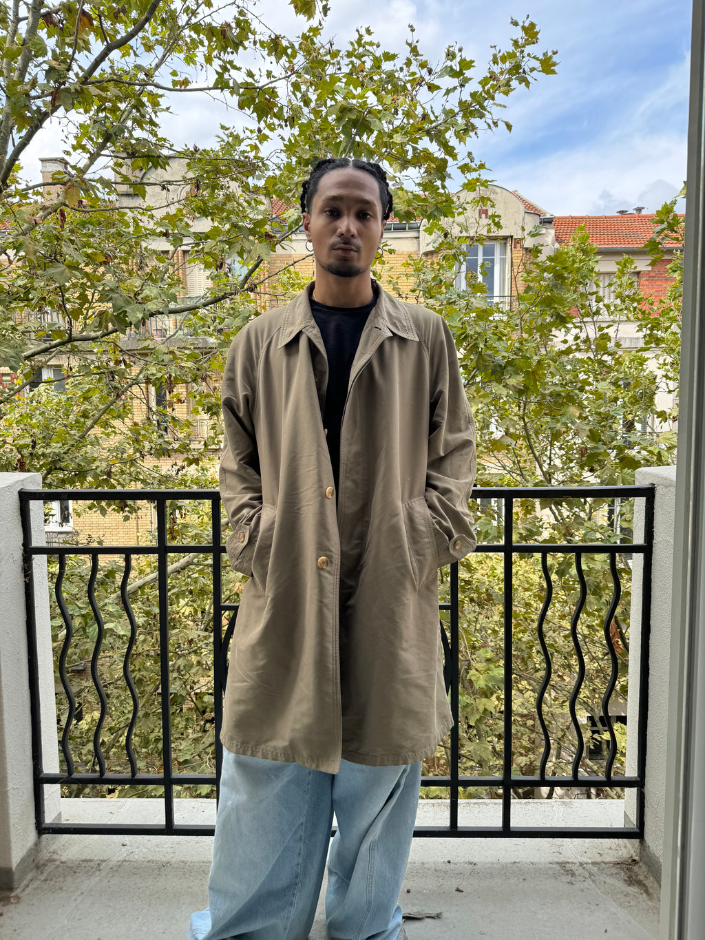 AW1998 Giorgio Armani La Collezioni Trench Jacket