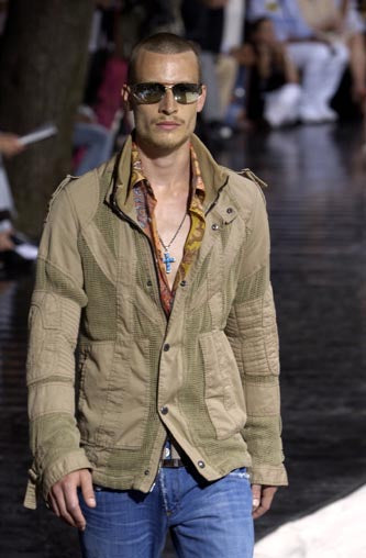 SS2004 Dolce & Gabbana Parachute Jacket
