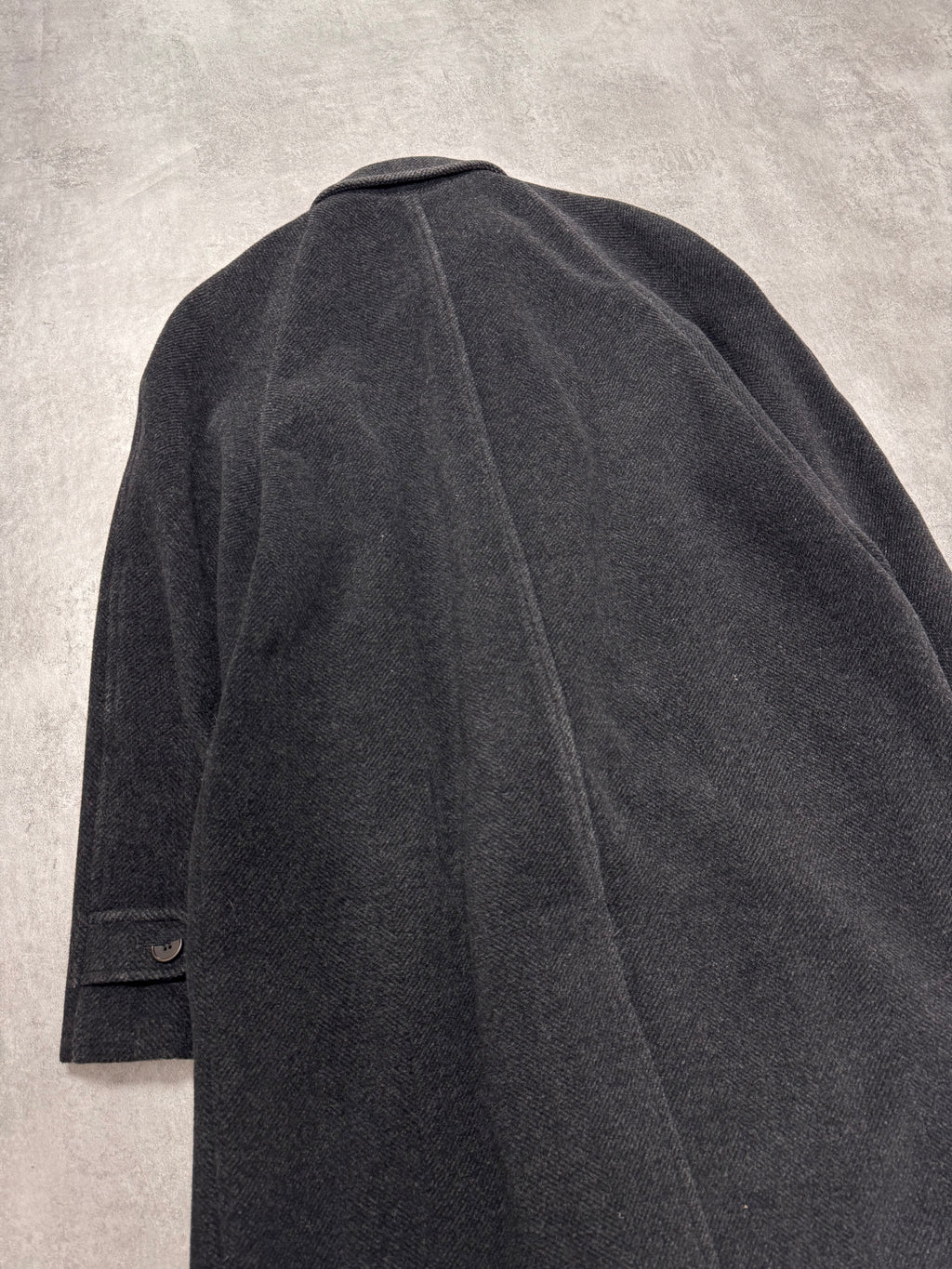 1990s Giorgio Armani Wool Long Coat