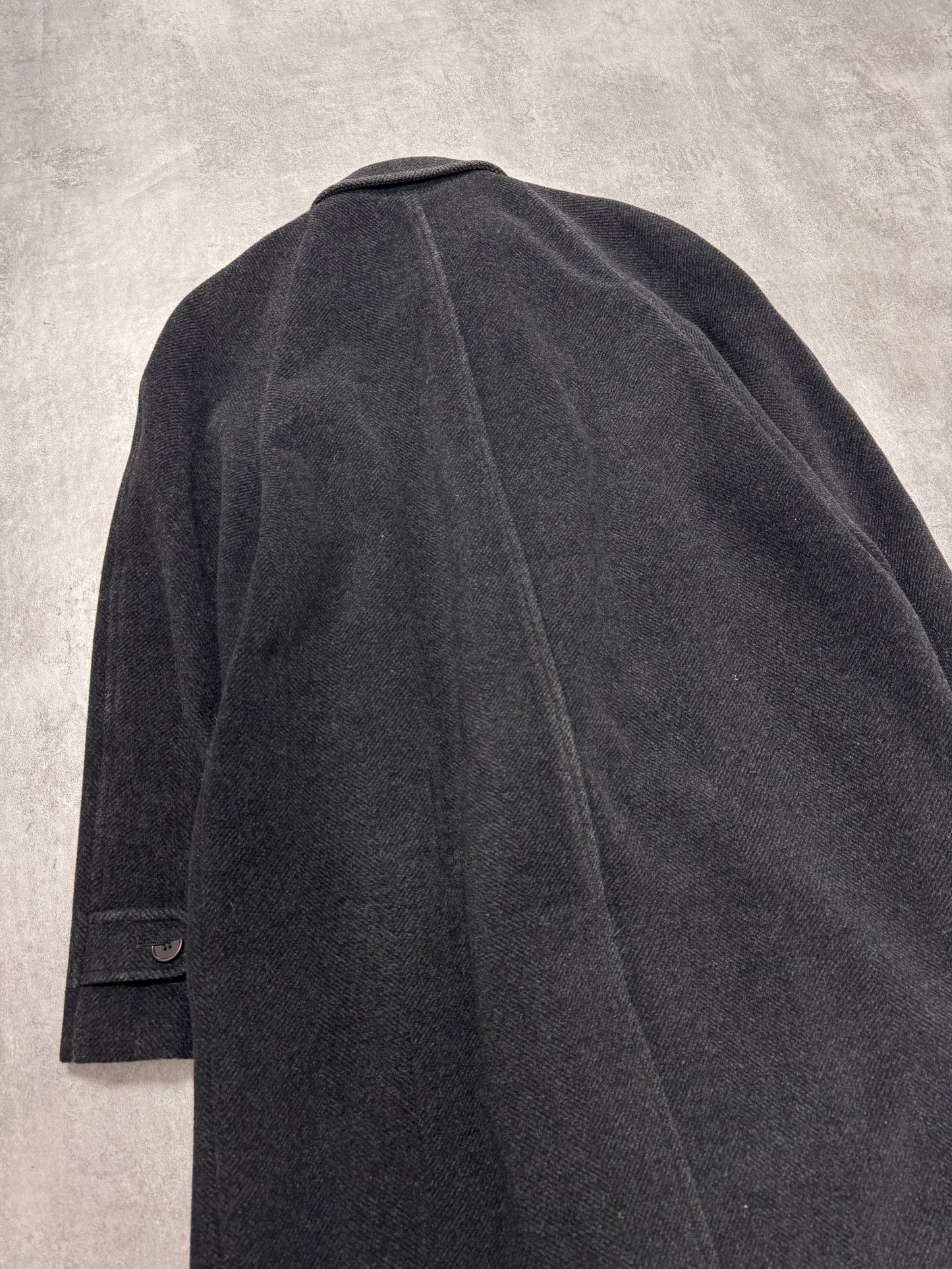 1990s Giorgio Armani Wool Long Coat (M)