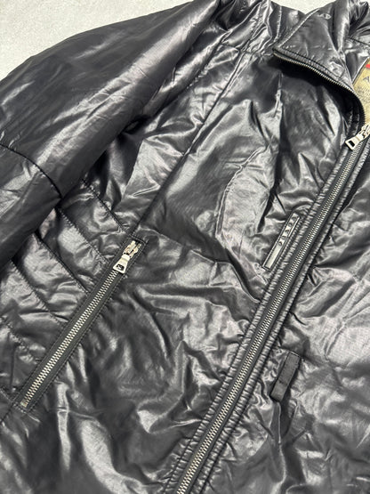 AW2008 Prada Black Sport Puffer Jacket (L)