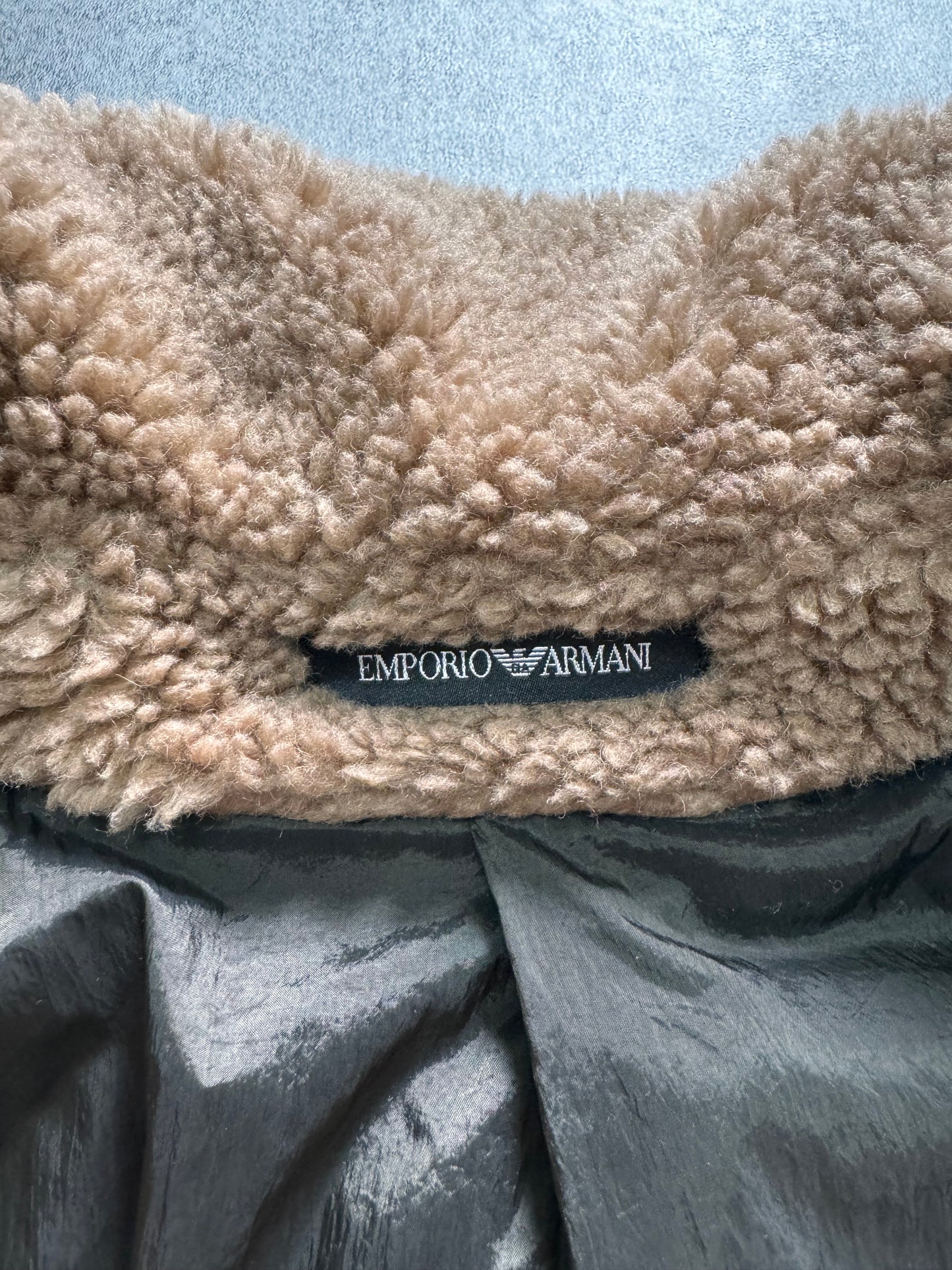 FW2019 Emporio Armani Wool Trench Coat (M)