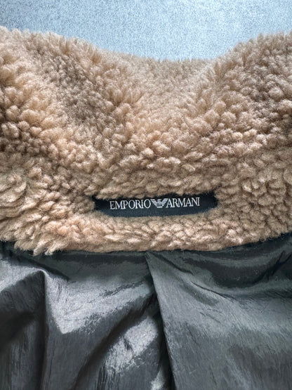 2019秋冬 Emporio Armani 羊毛风衣 (M)