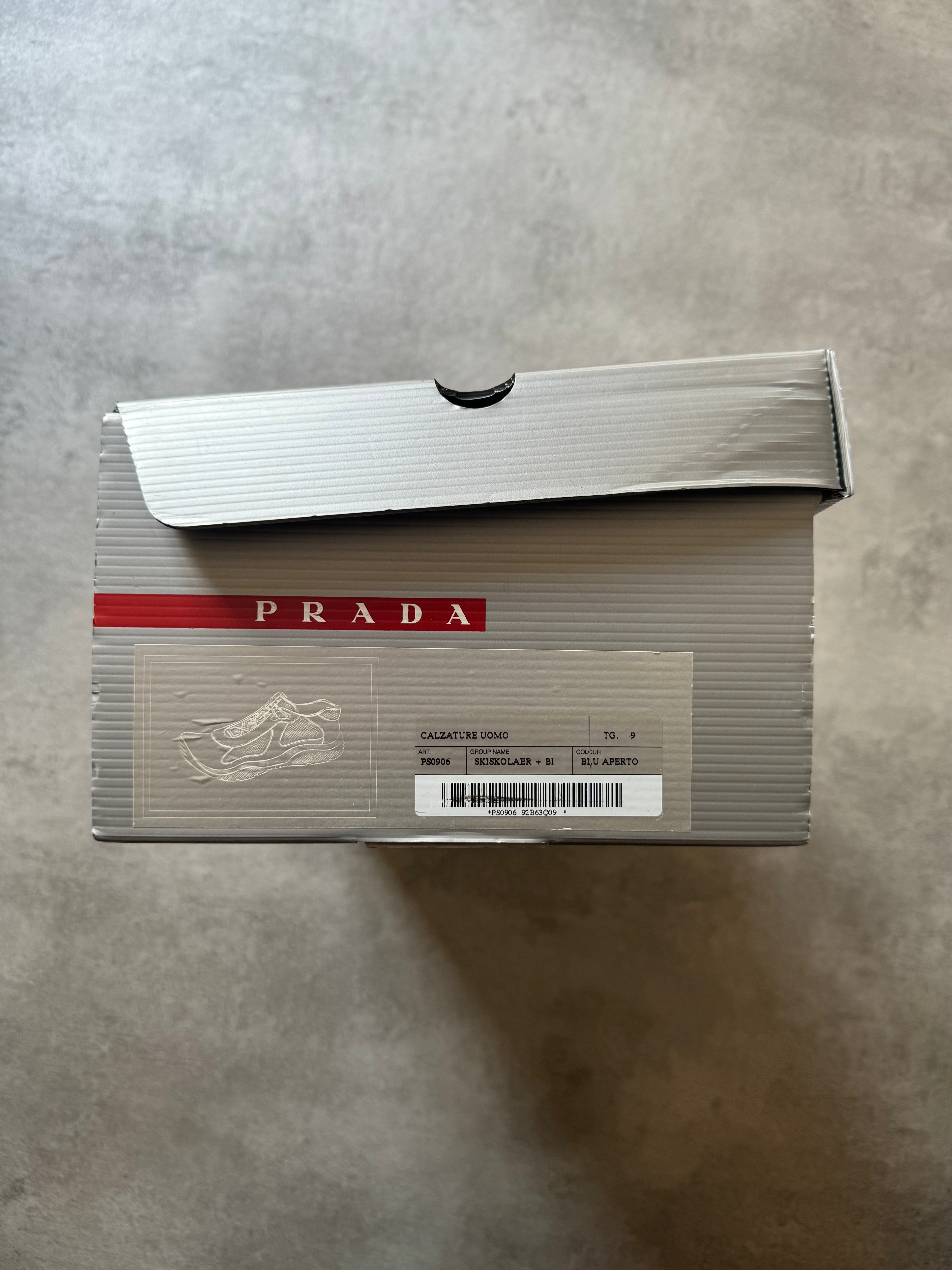 Prada America's Cup Satin Purple Shoes (44,5) - 10