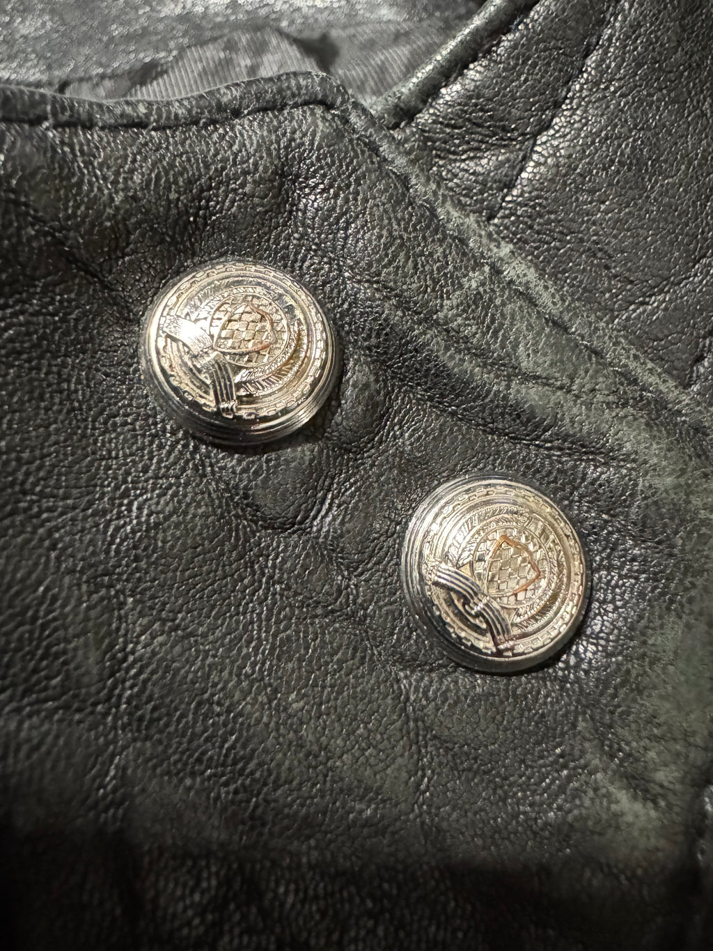 AW2015 Balmain x H&M Pure Biker Leather Jacket