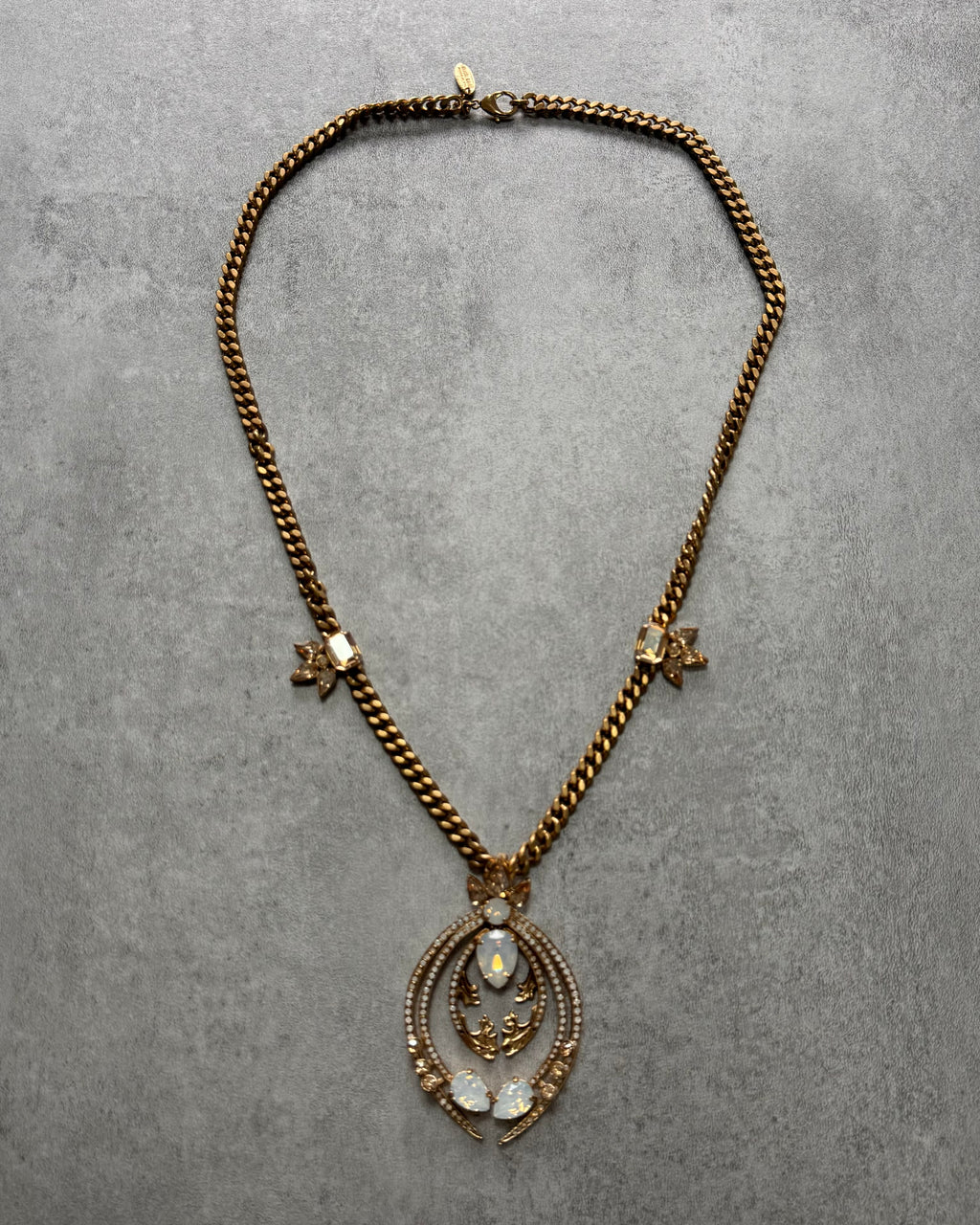 Roberto Cavalli Spiritual Golden Necklace