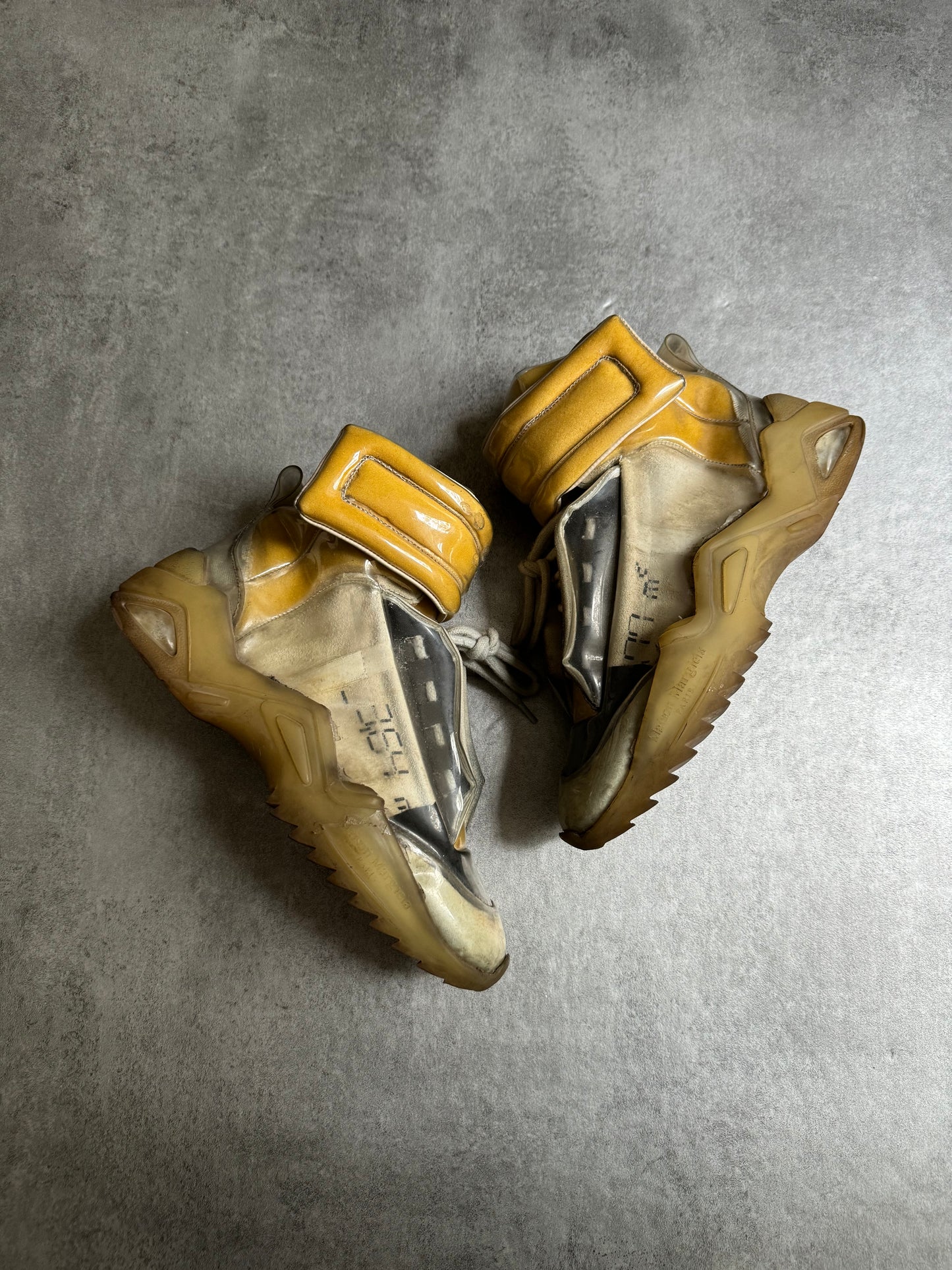 SS2019 Maison Margiela New Future Laminated High  (40,5) - 4