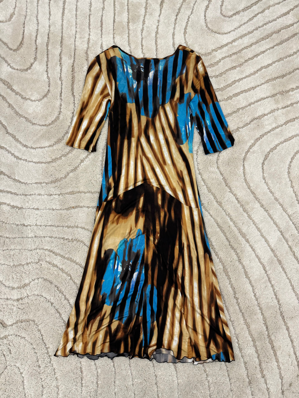 Cavalli Spectrum 膝丈ワンピース(M/L)