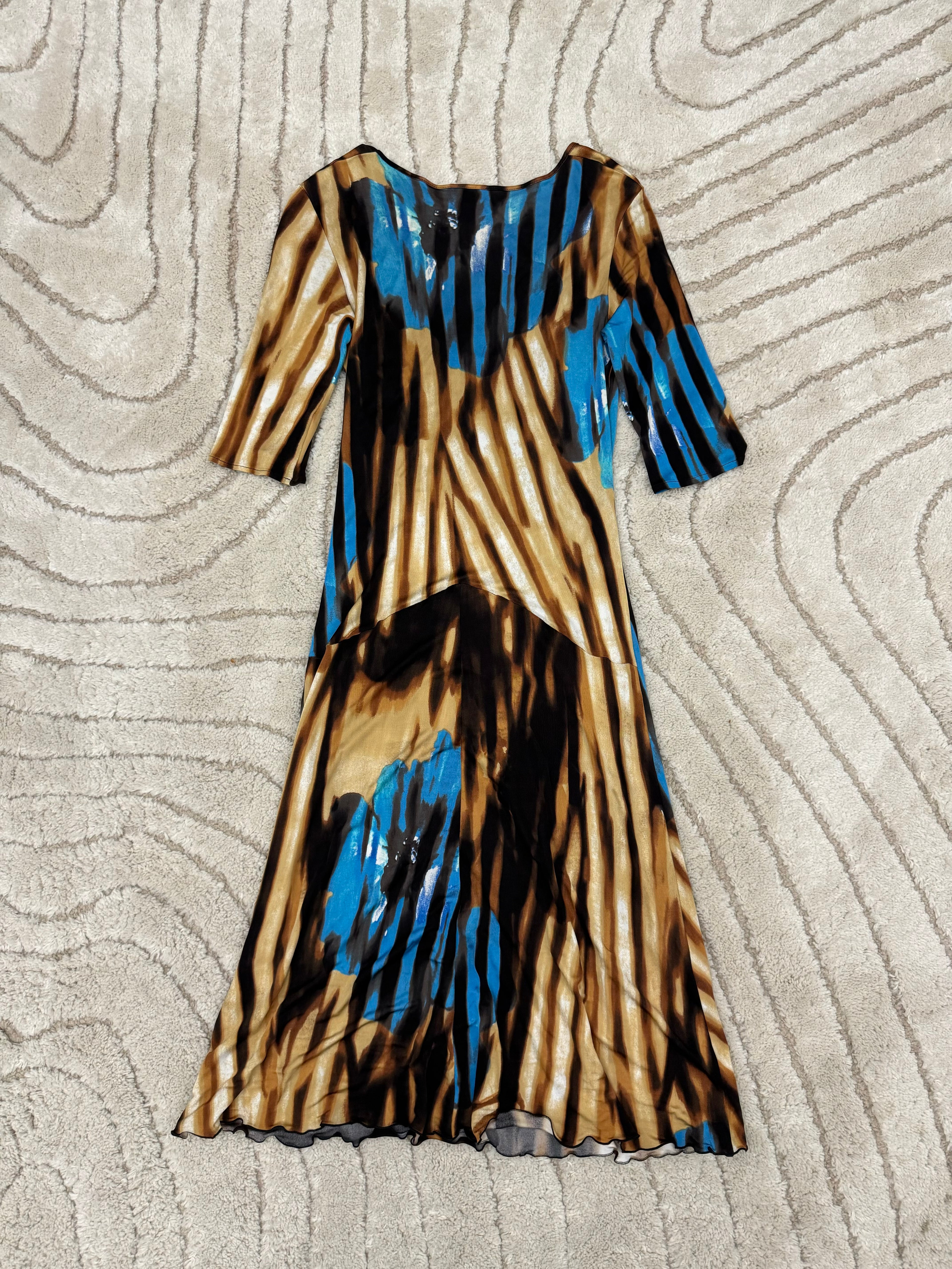 Cavalli Spectrum 膝丈ワンピース(M/L)