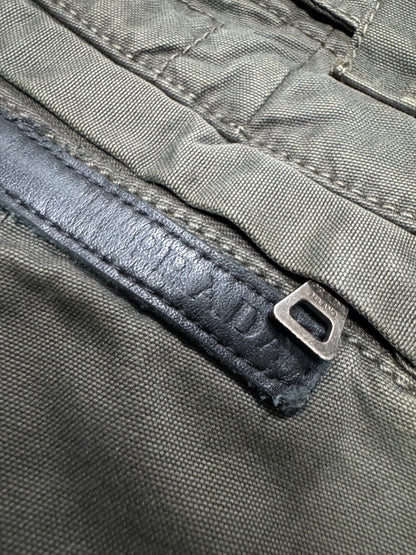 AW2006 Prada Cargo Khaki Pants (L)