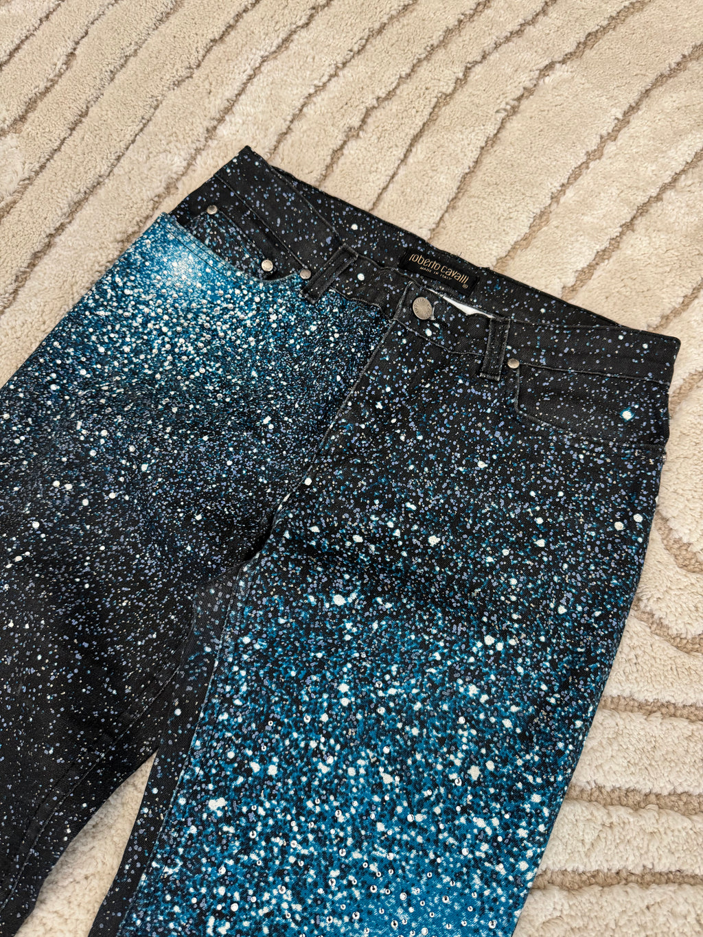 Roberto Cavalli 银河膨胀裤 (S)