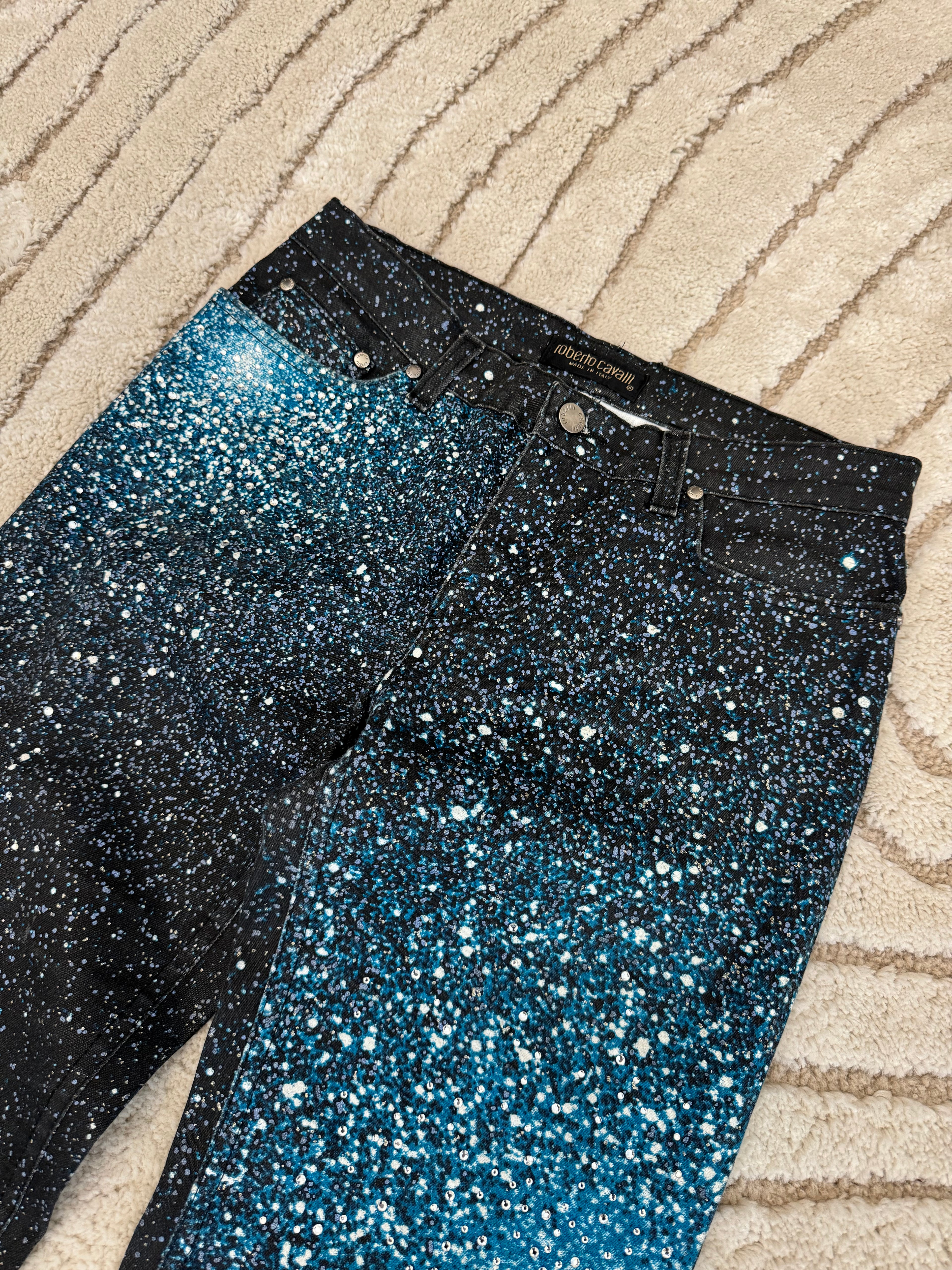 Roberto Cavalli 银河膨胀裤 (S)