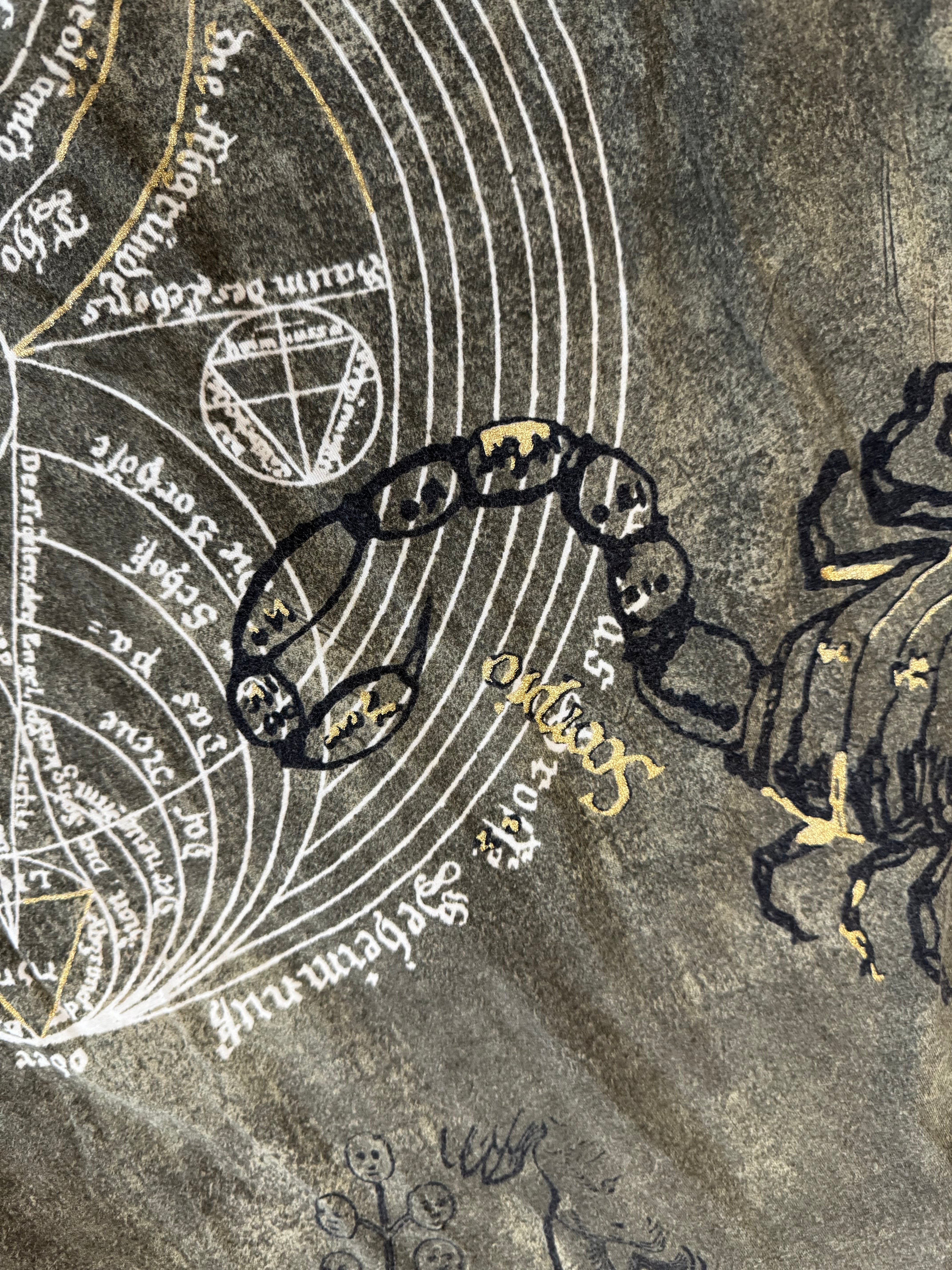 AW2003 Cavalli Astrology Resurrection Shirt (M)