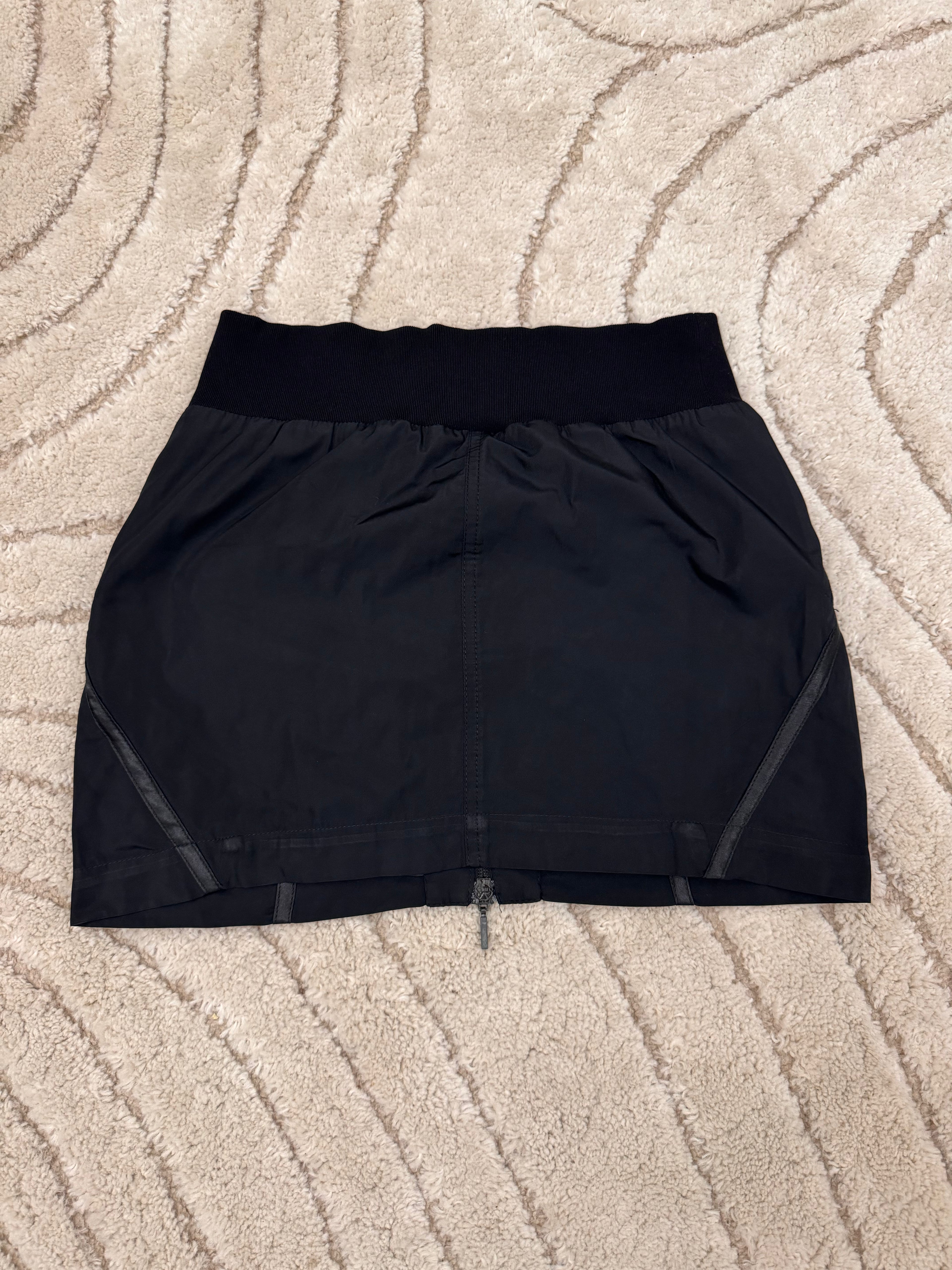 2000s Plein Sud ジップミニスカート (M)