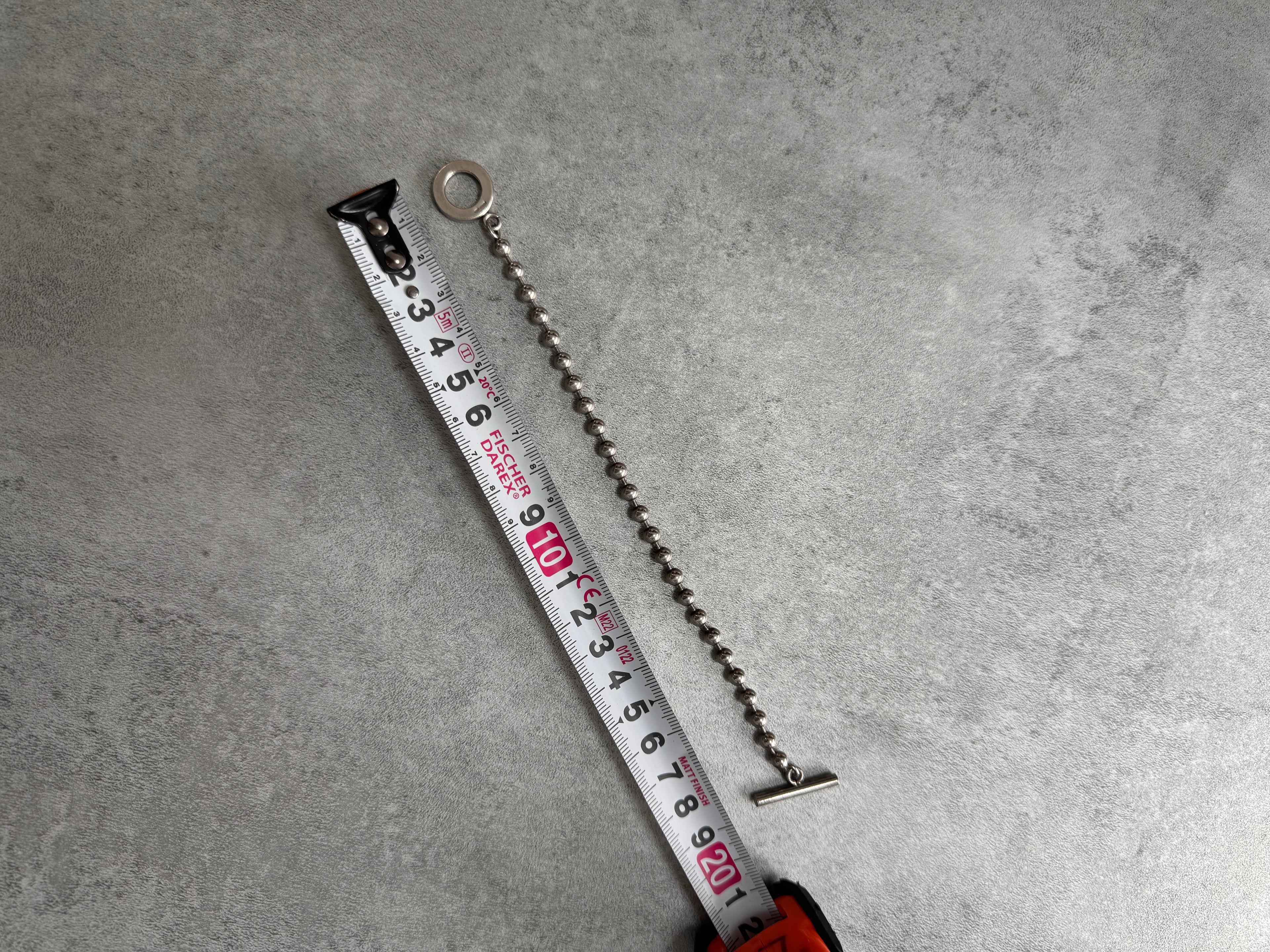 1990s Gucci Ball 925 Sterling Silver Bracelet