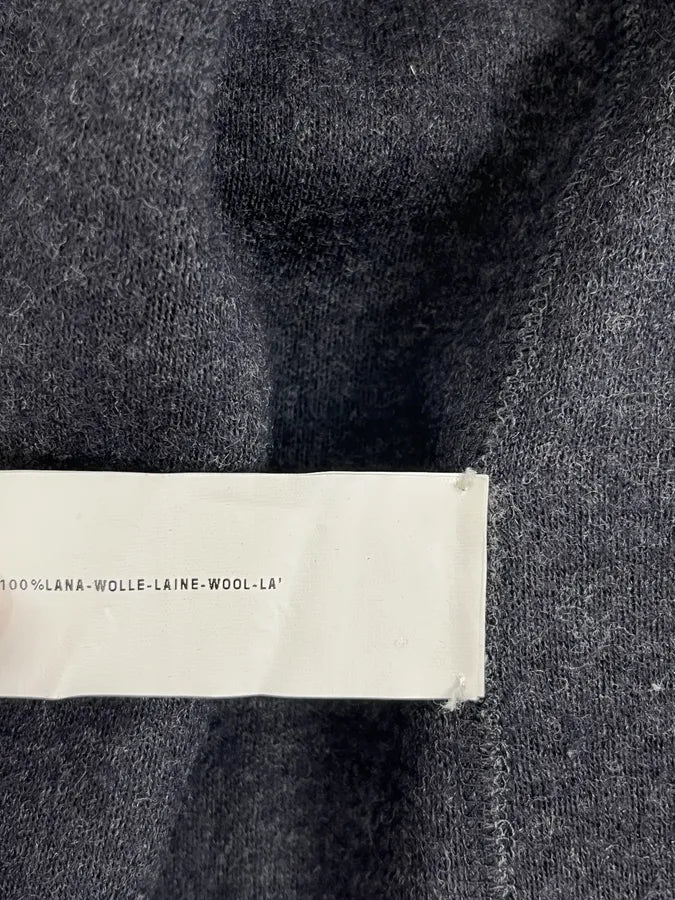 2010s Giorgio Armani Navy Wool Minimalist Officer Jacket hGLOTNw 9