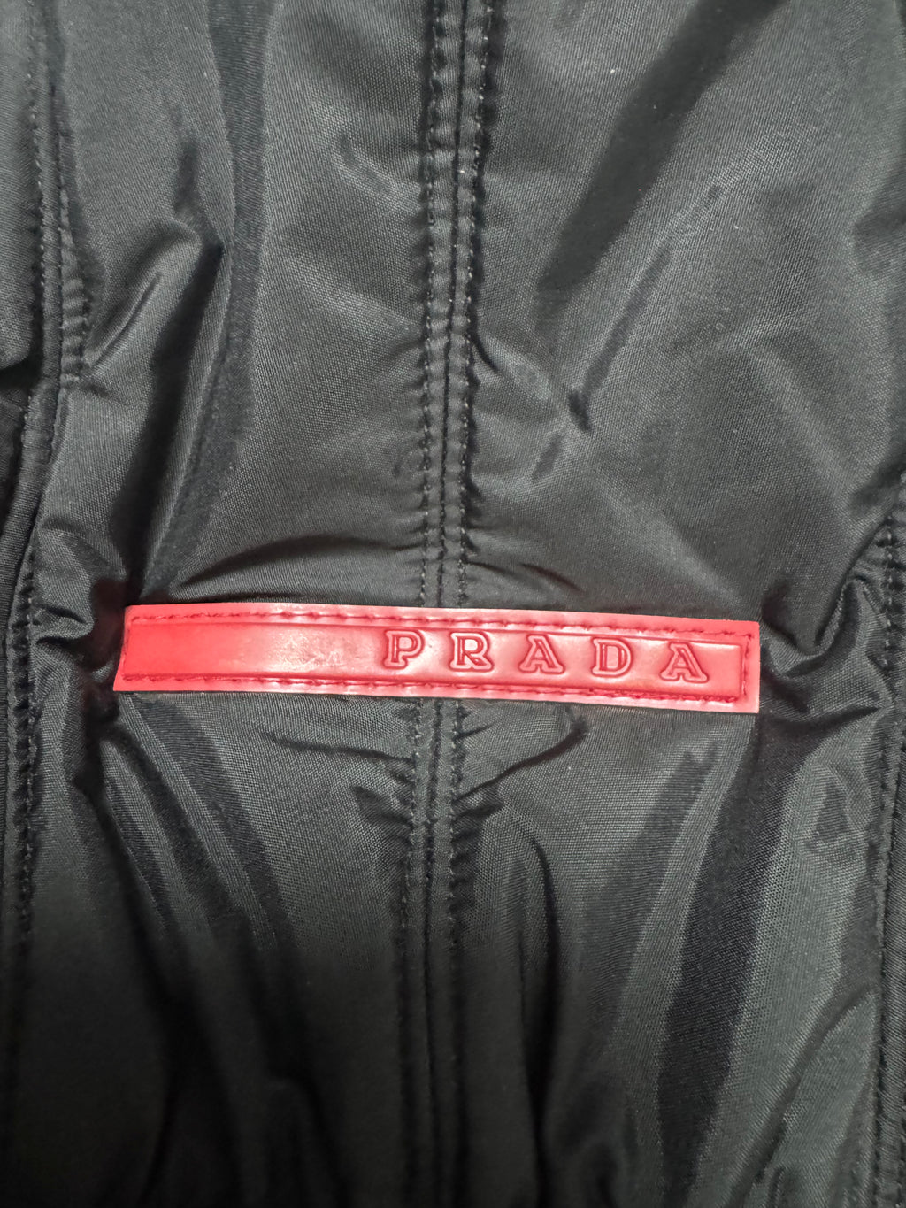 2000s Prada Black Nylon Balaclava