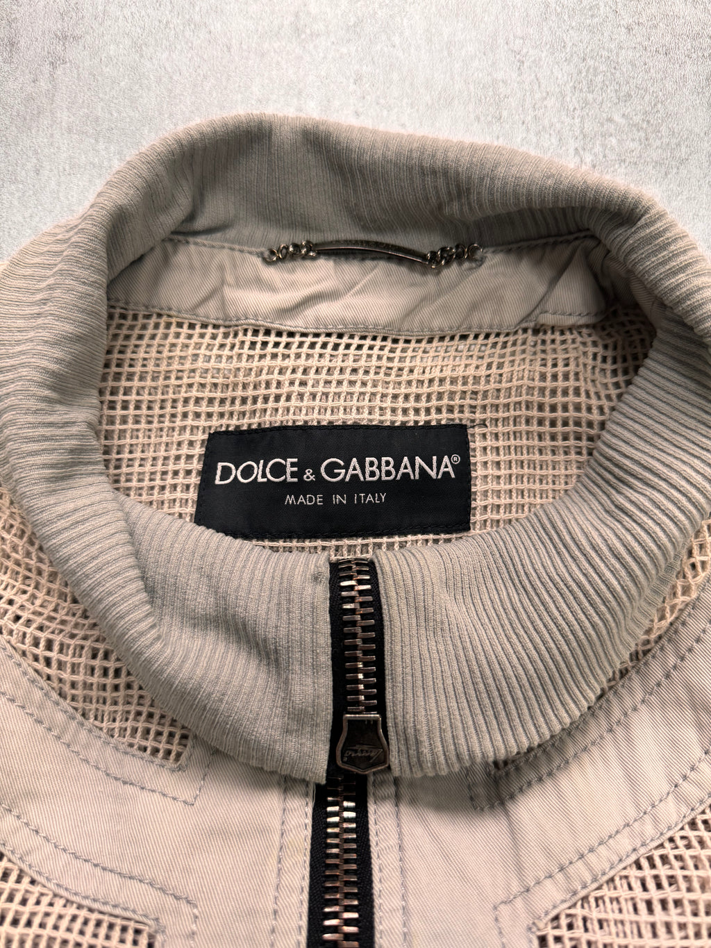 SS2004 Dolce & Gabbana Parachute Jacket