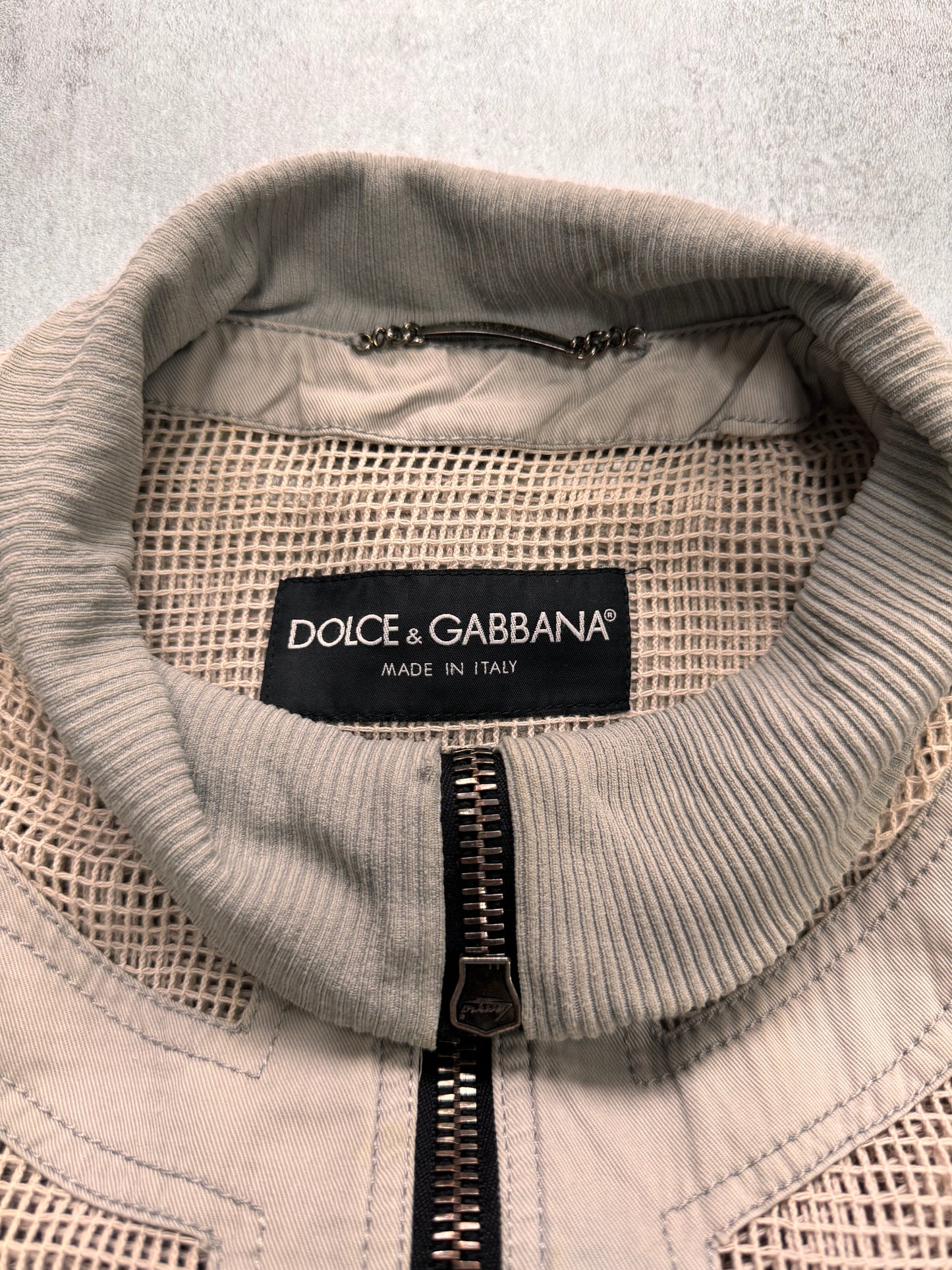 SS2004 Dolce & Gabbana Parachute Jacket (M)