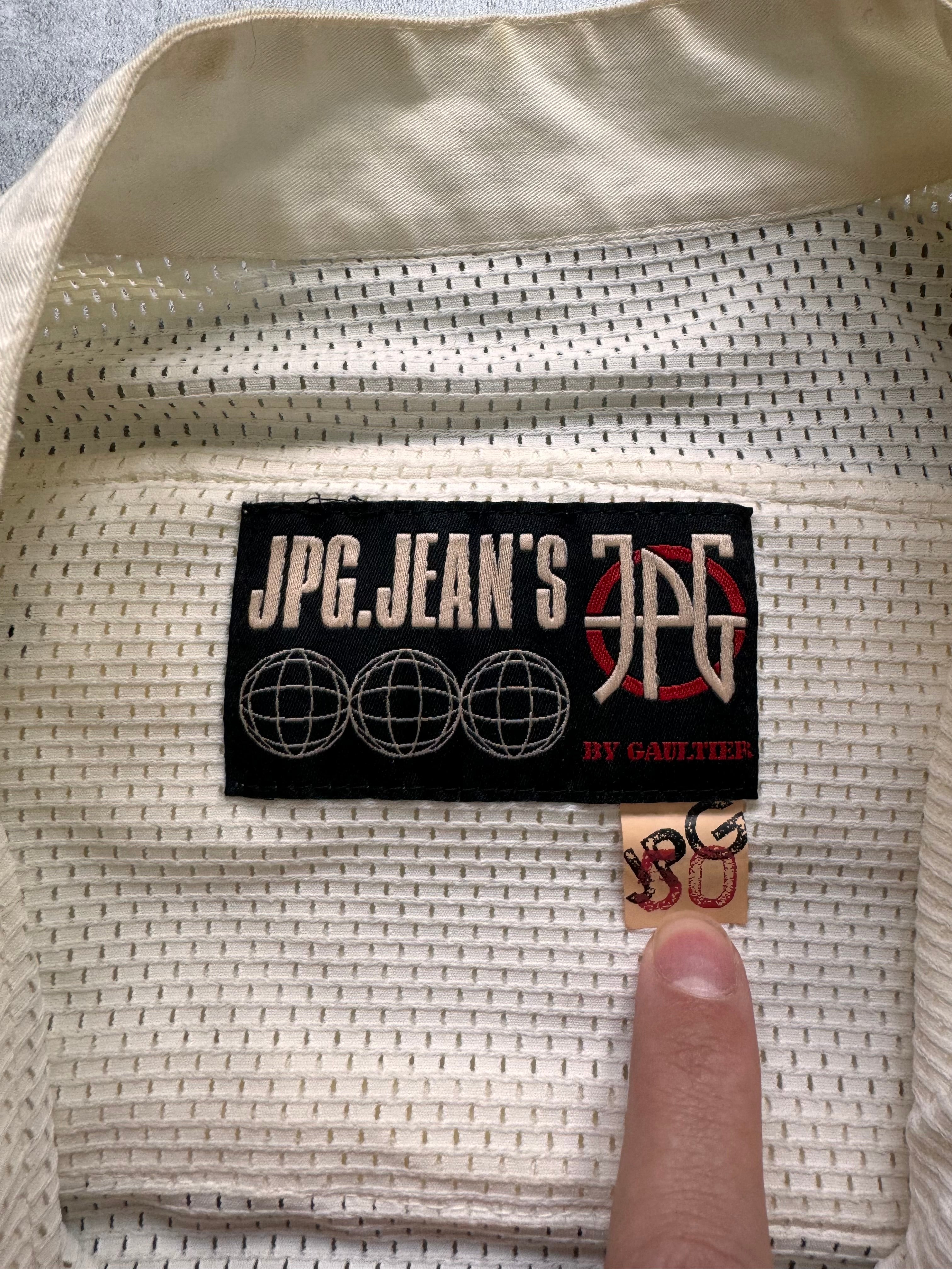 SS2003 Jean Paul Gaultier Elite Army Multi-Pockets Parachute Jacket