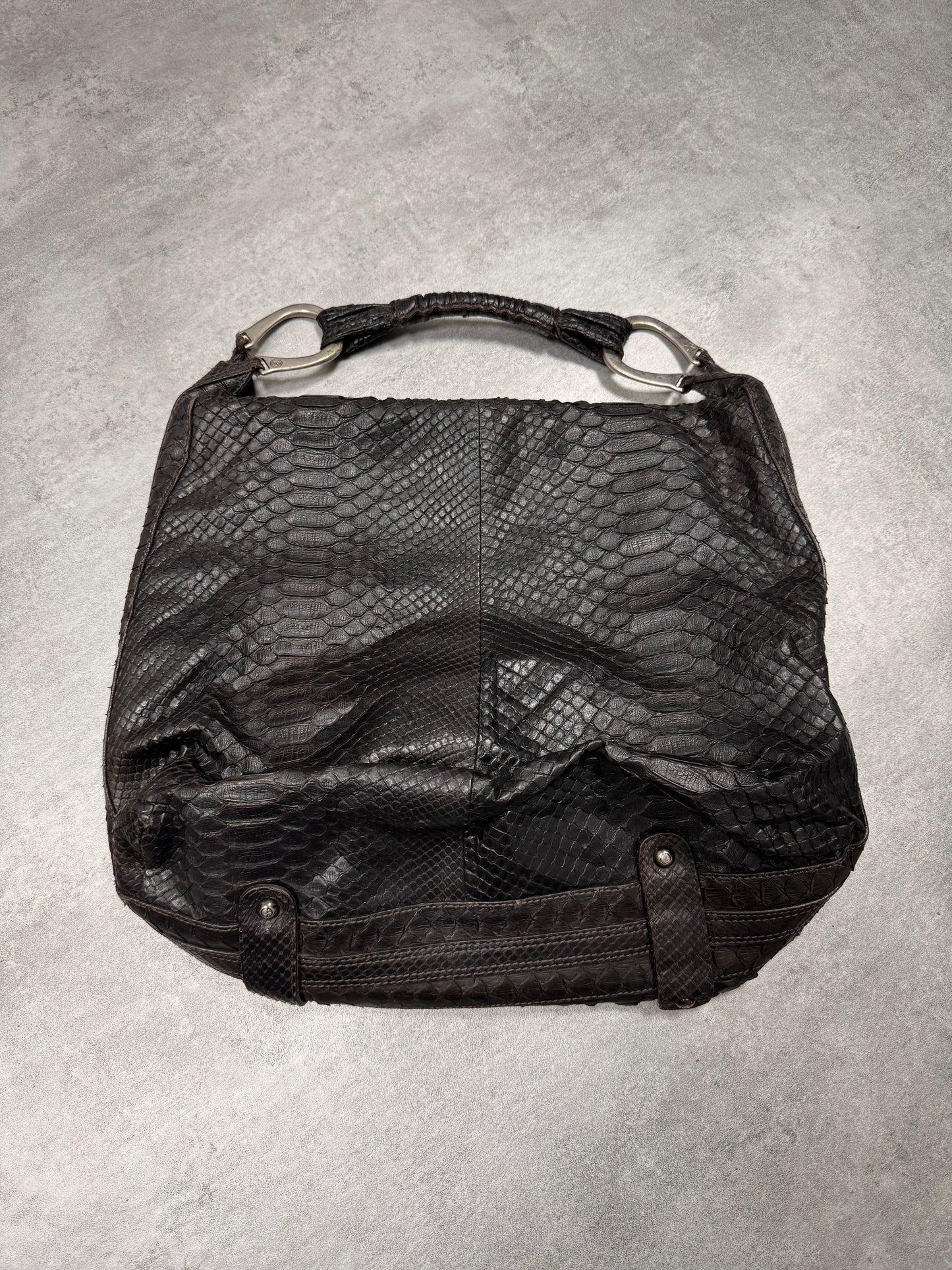 Giorgio Armani Python Handbag (OS)