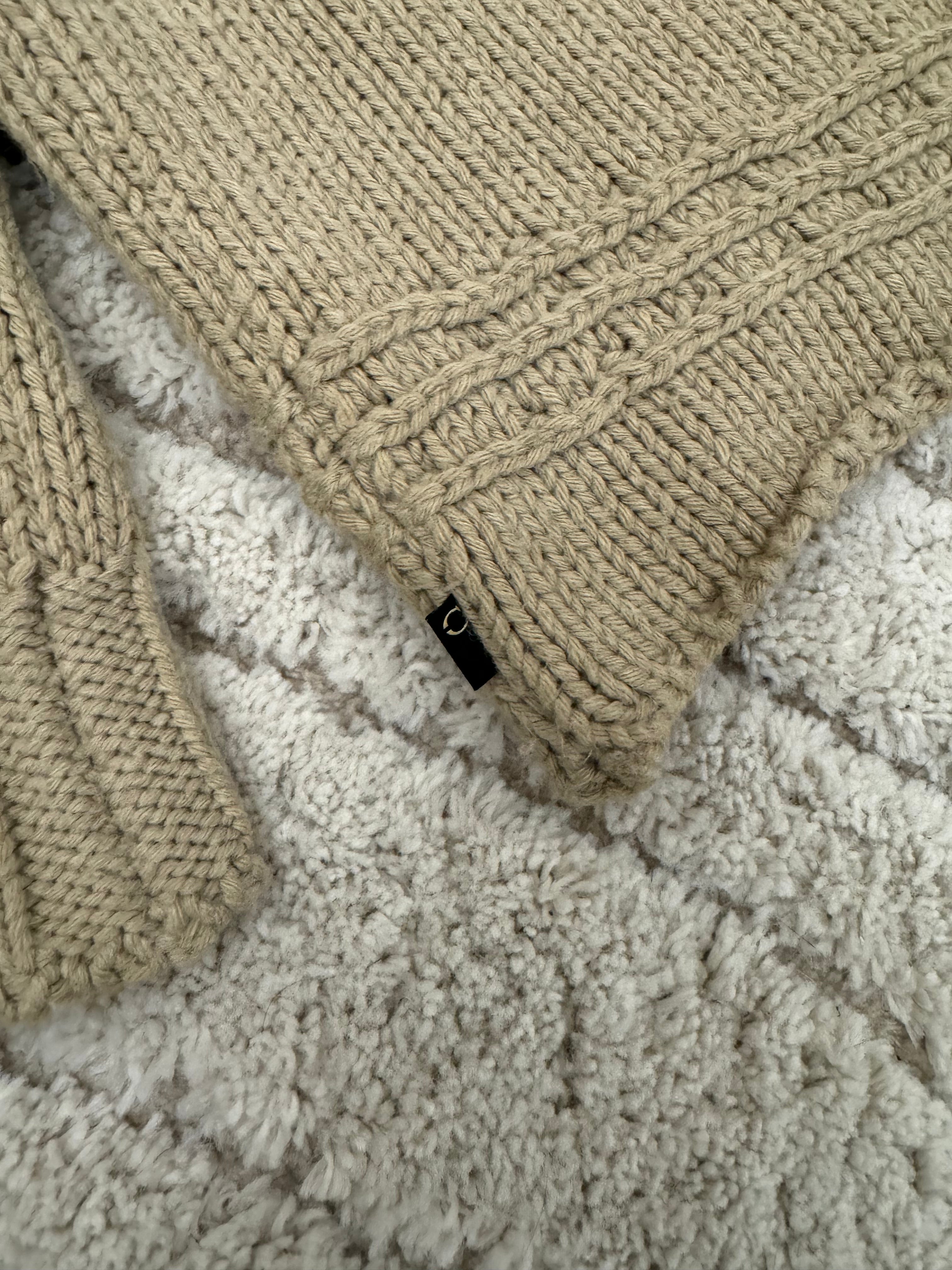 Cavalli 3D Flowers Knit Sweater