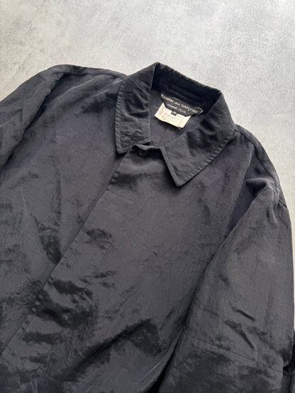 AW1998 Comme Des Garçons Homme Plus Black Nylon Jacket (M)