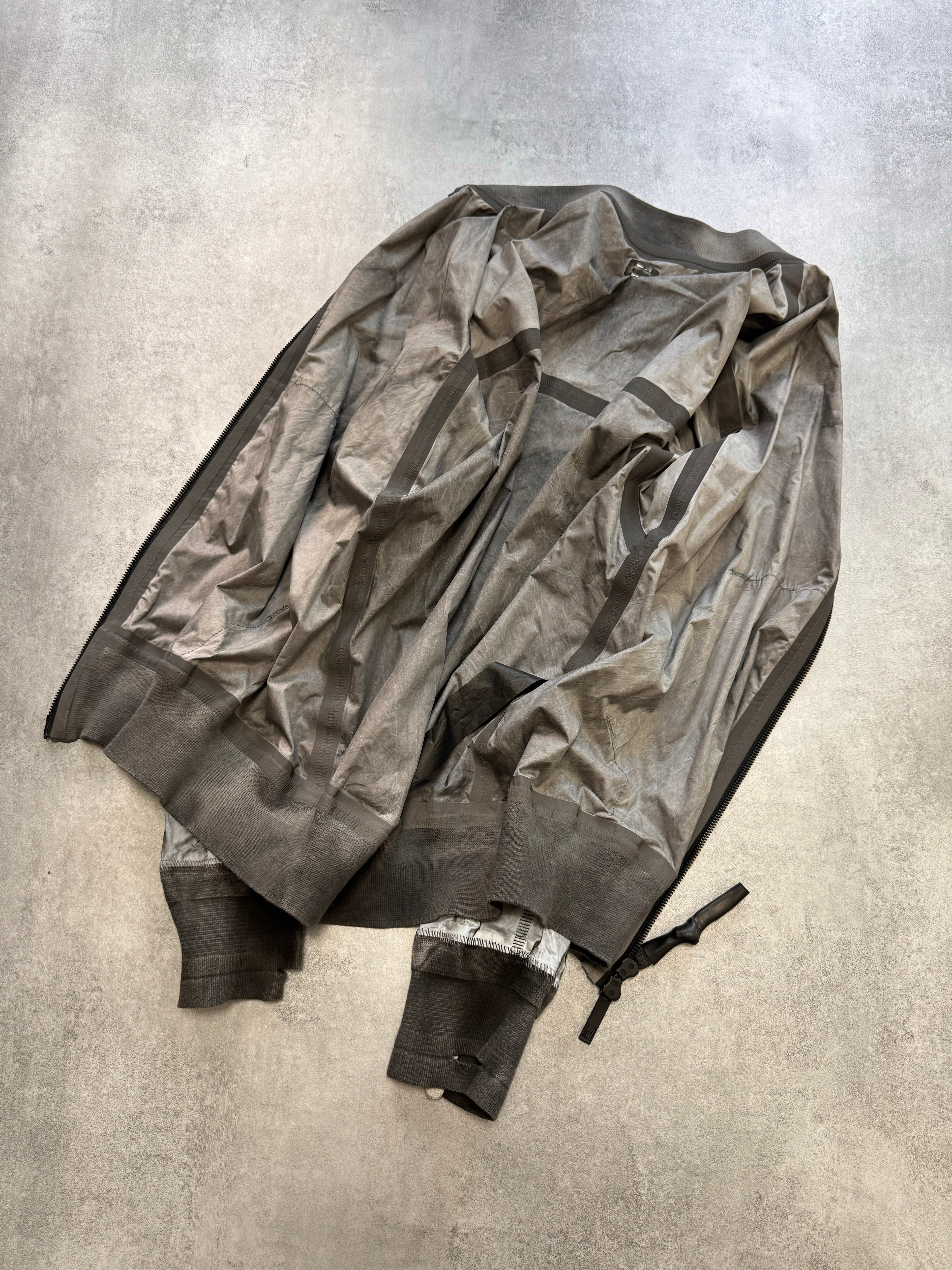 Isaac Sellam Reflective Light Bomber Jacket