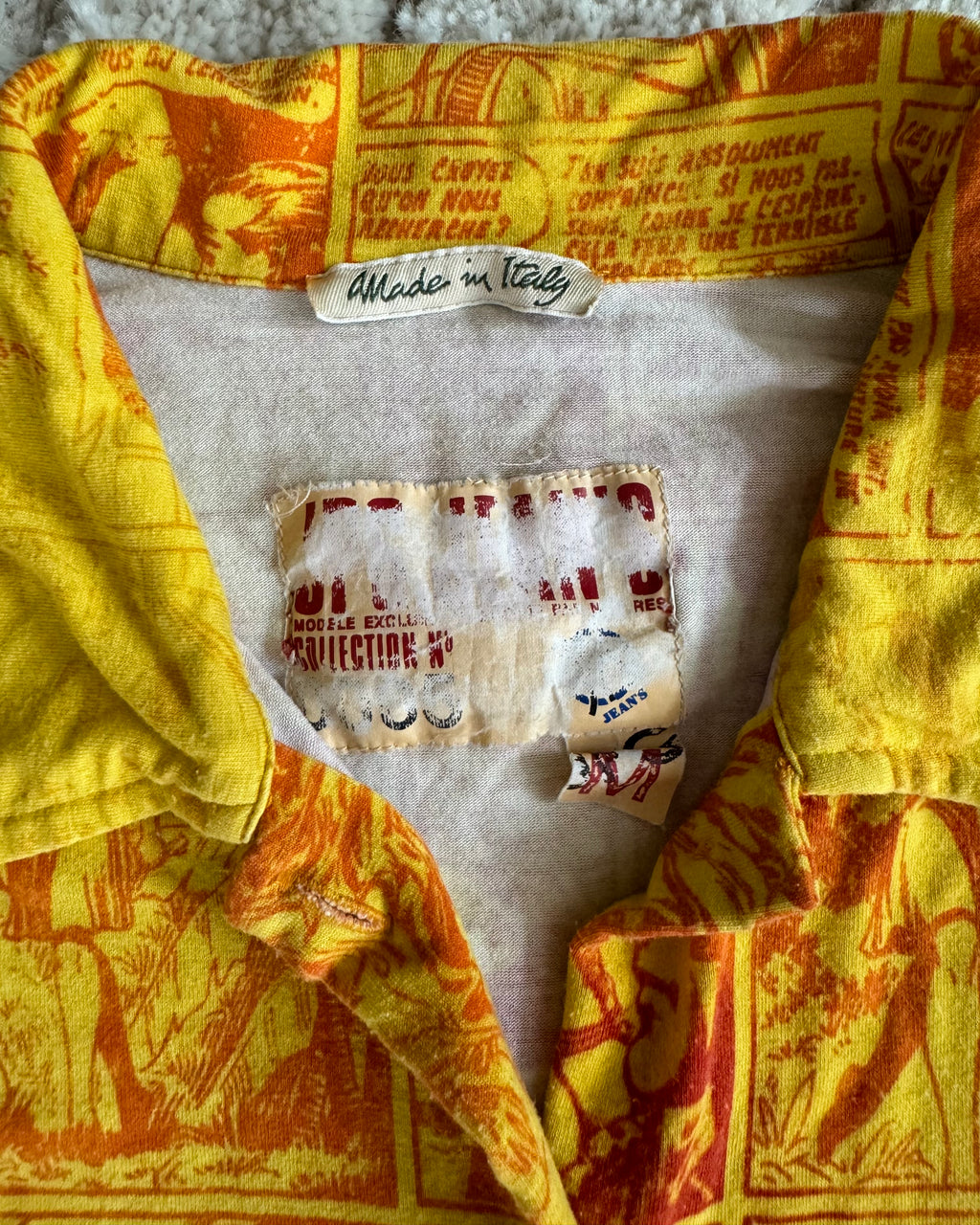 AW1995 Jean Paul Gaultier Erotic Comics Set (S)