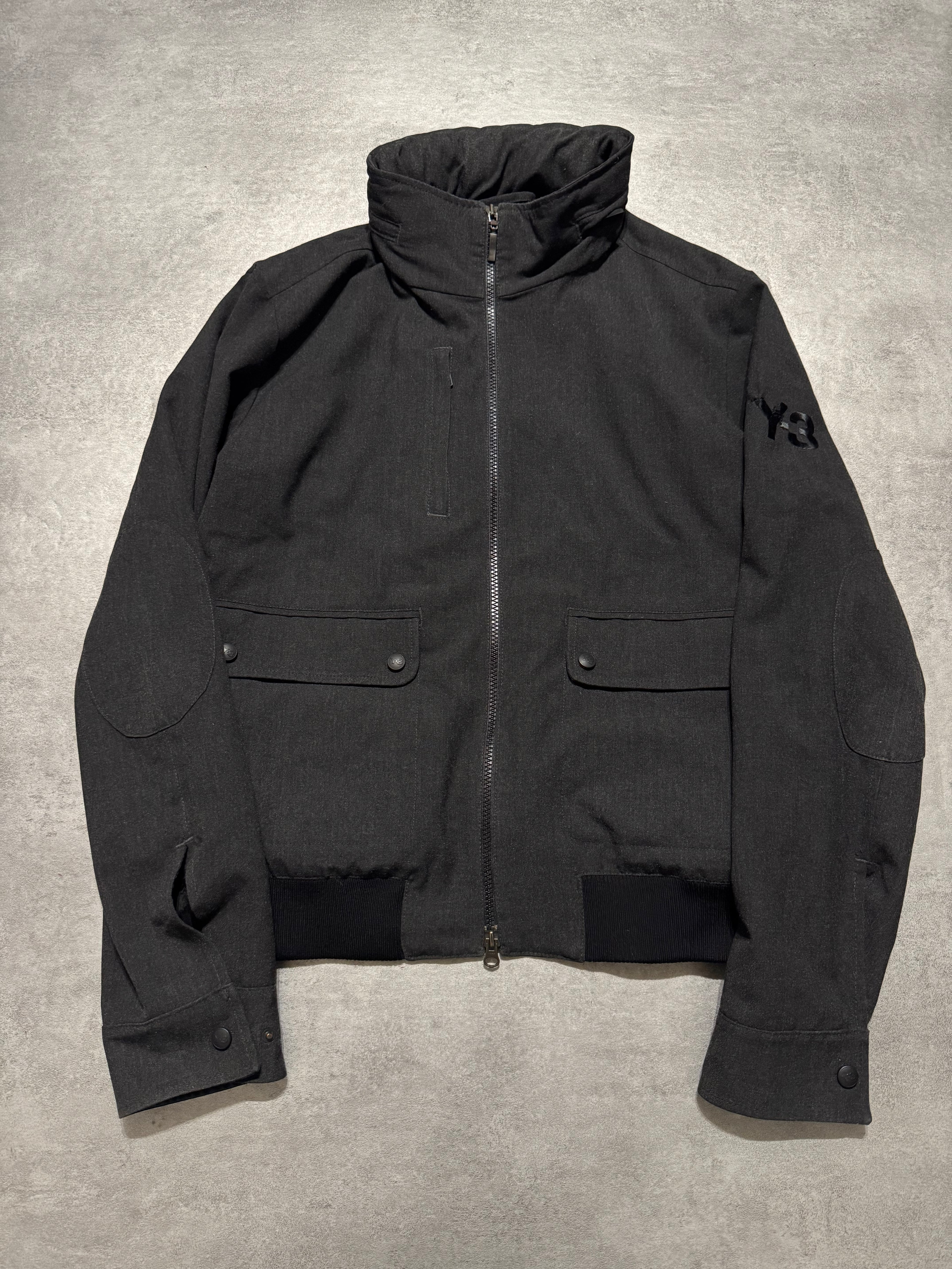 Veste fausse fourrure marron ceintrée