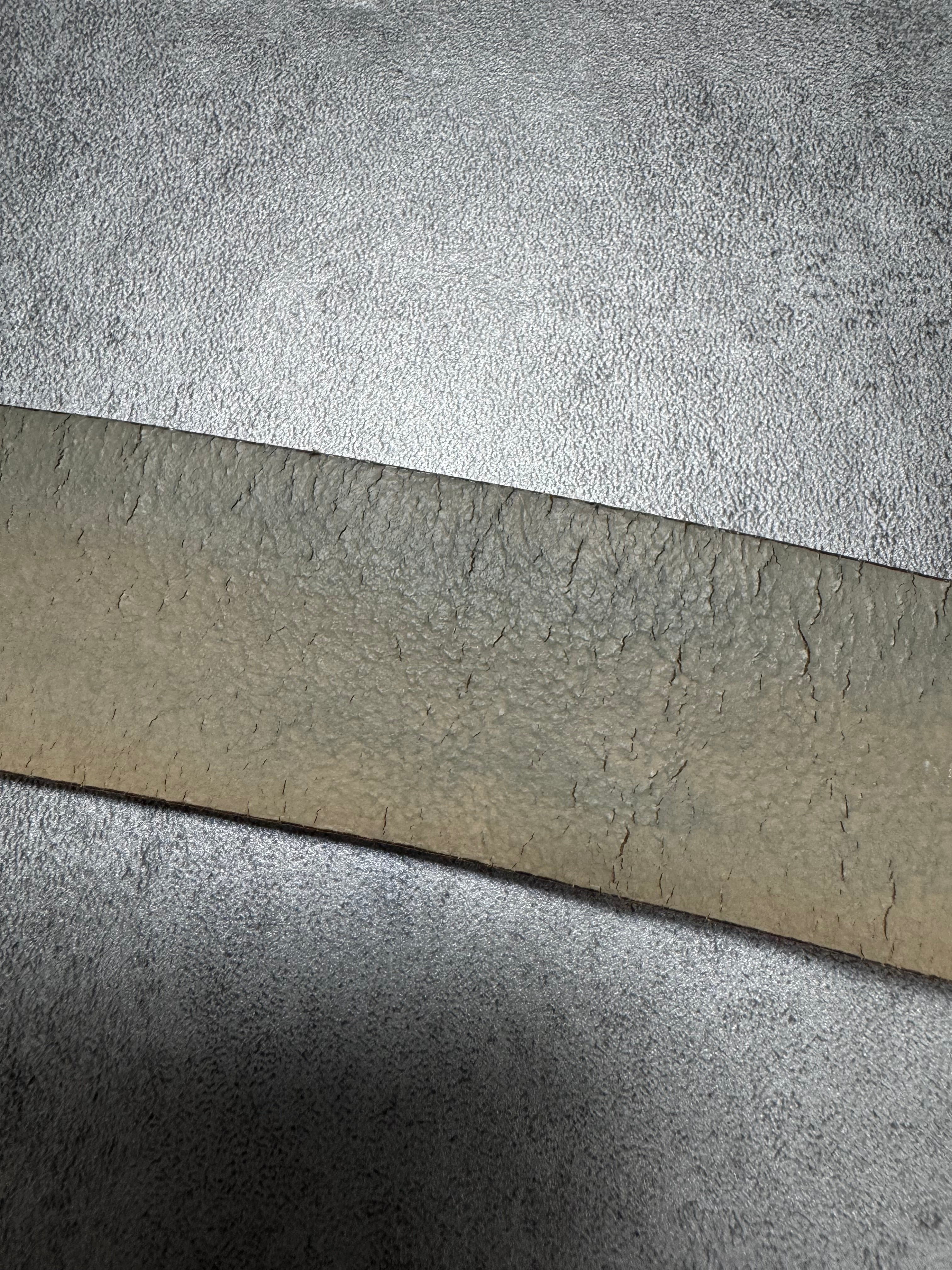 Cavalli Yellow Python Effect Leather Belt