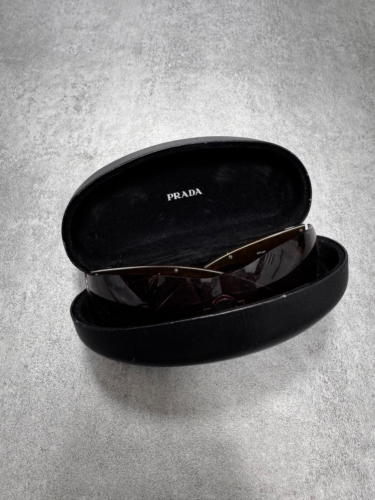 2000s Prada Google Tribal Sunglasses (OS)