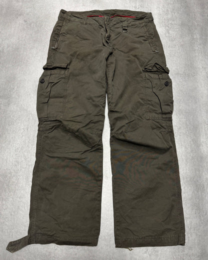 AW2006 Prada Cargo Khaki Pants (L)