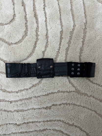 00s Dolce & Gabbana Utility Leather Belt
