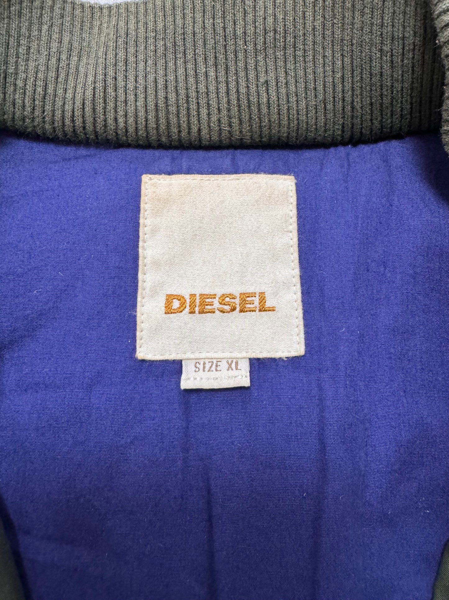 Diesel Utility 可拆卸夹克（L/XL）