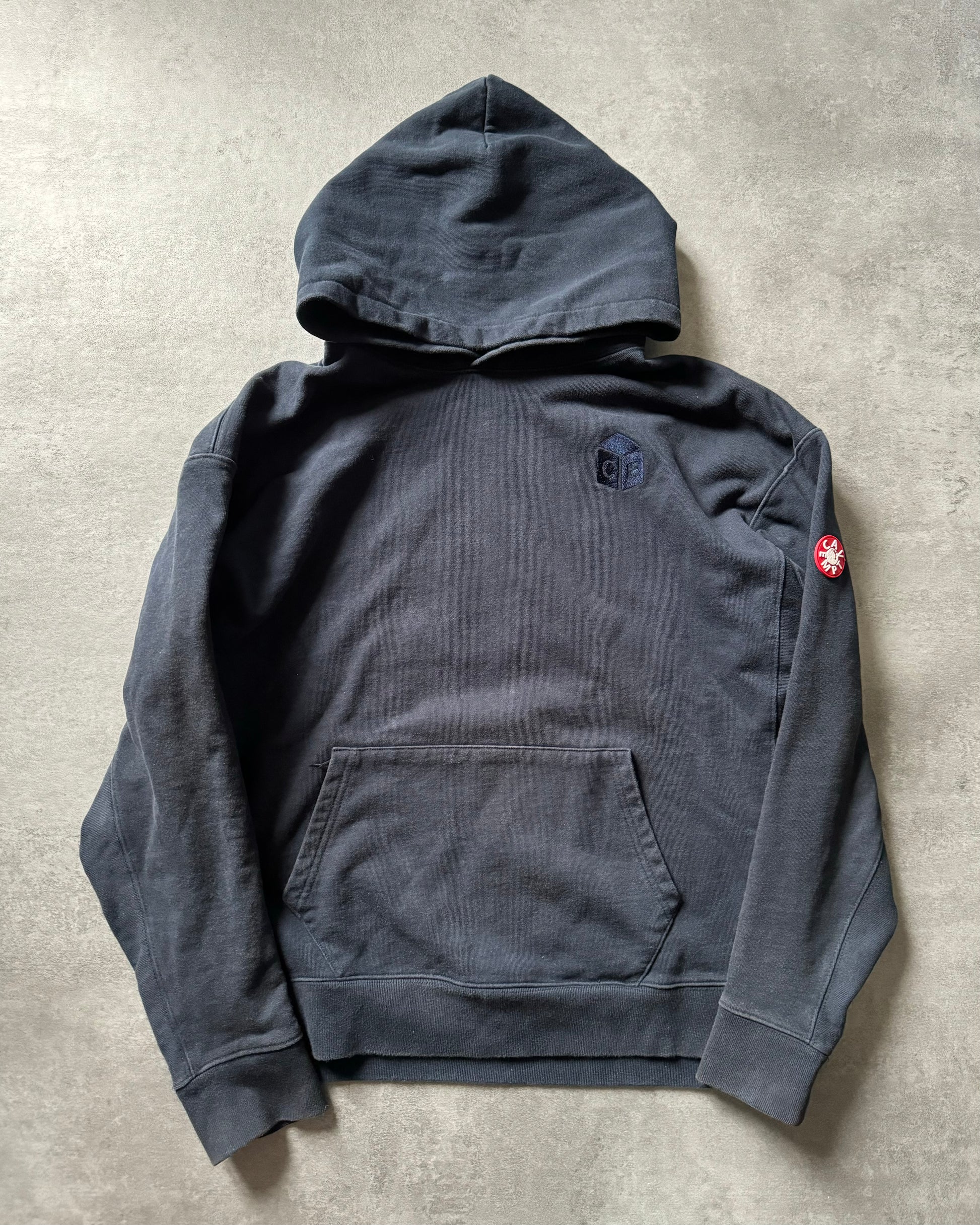 Cav Empt Propaganda Navy Hoodie  (M) - 6