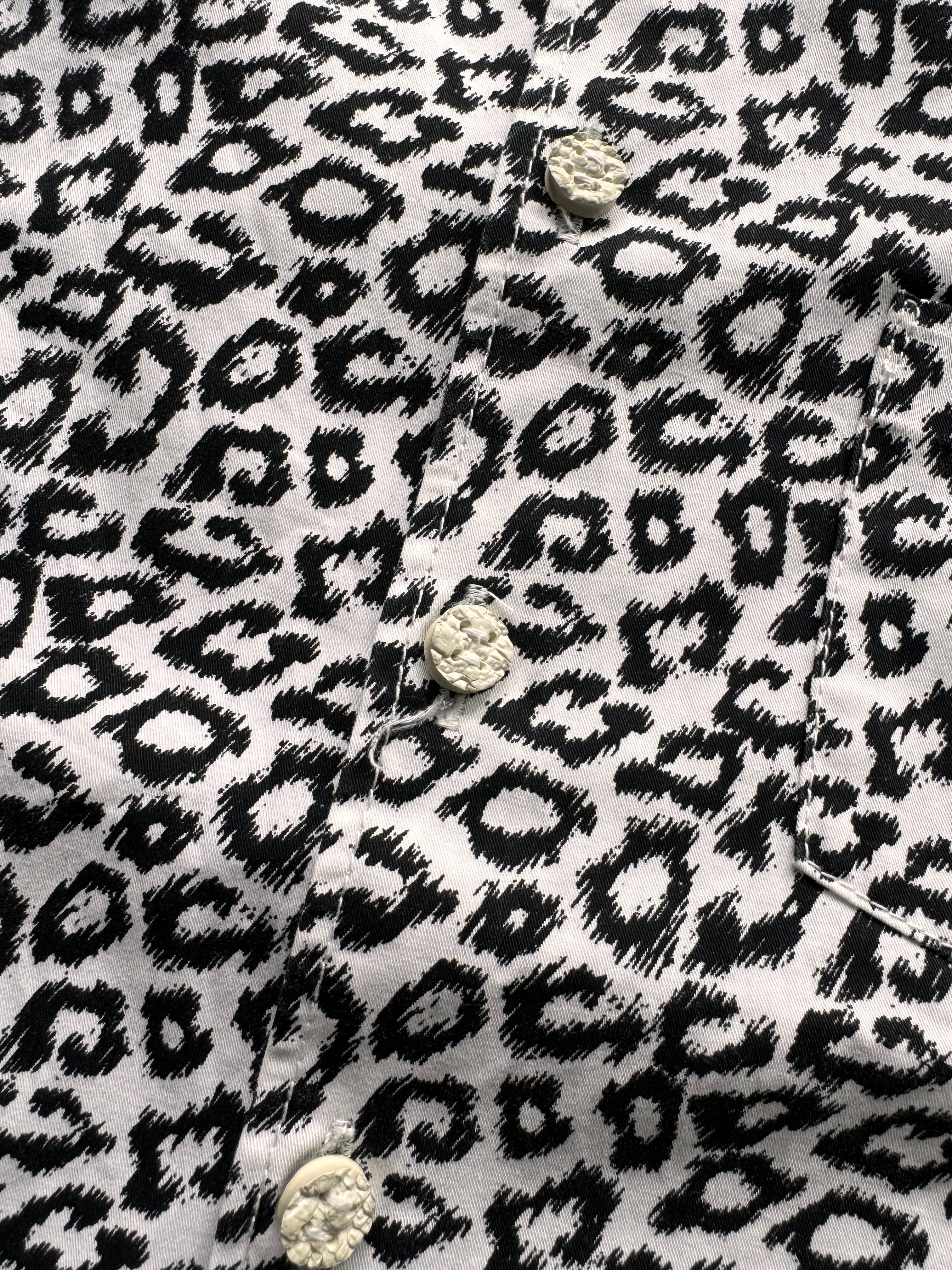 SS2012 Comme Des Garçons Homme Plus Panther Shirt