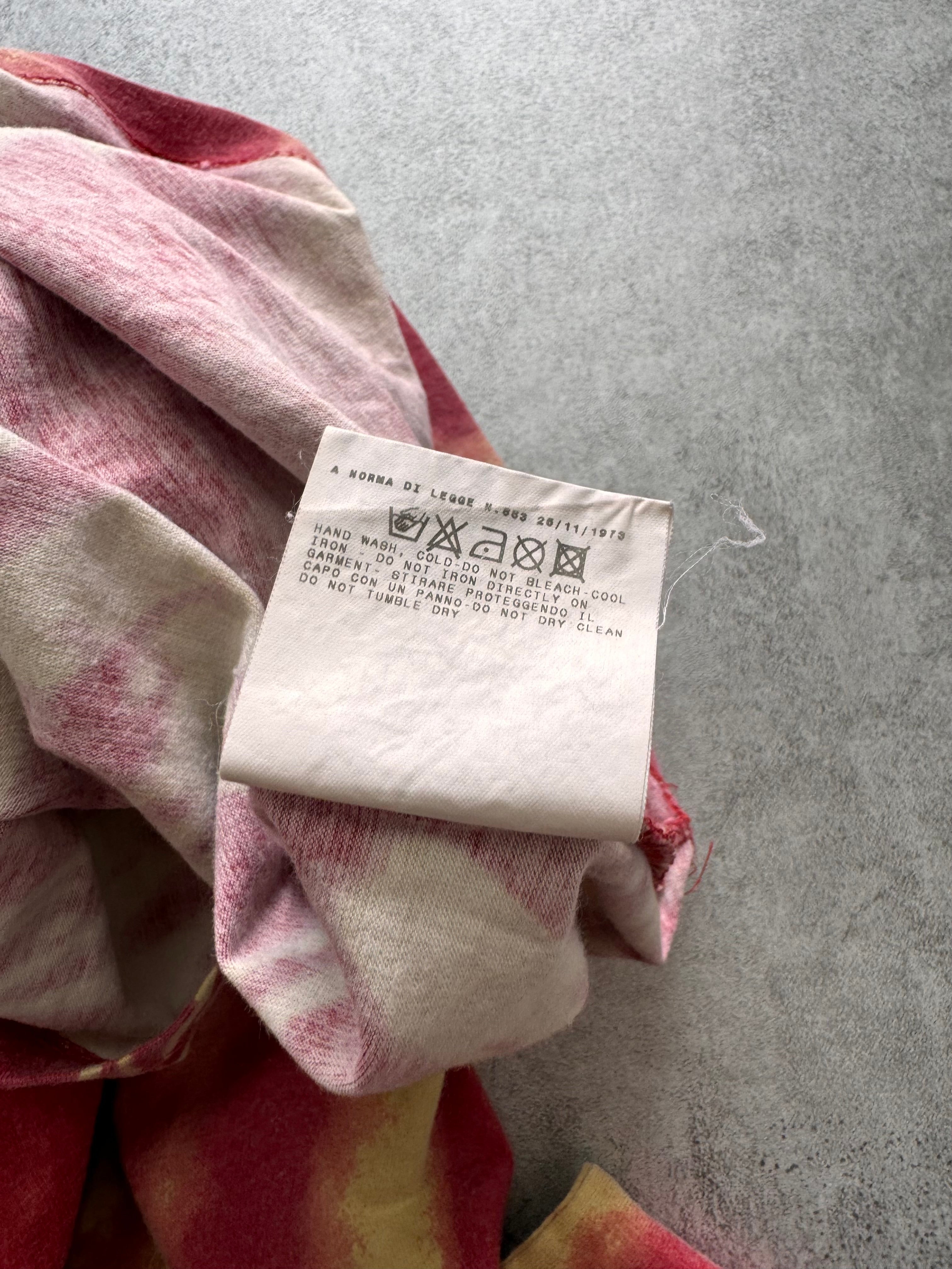 SS2002 Cavalli Zebra Hallucination Top