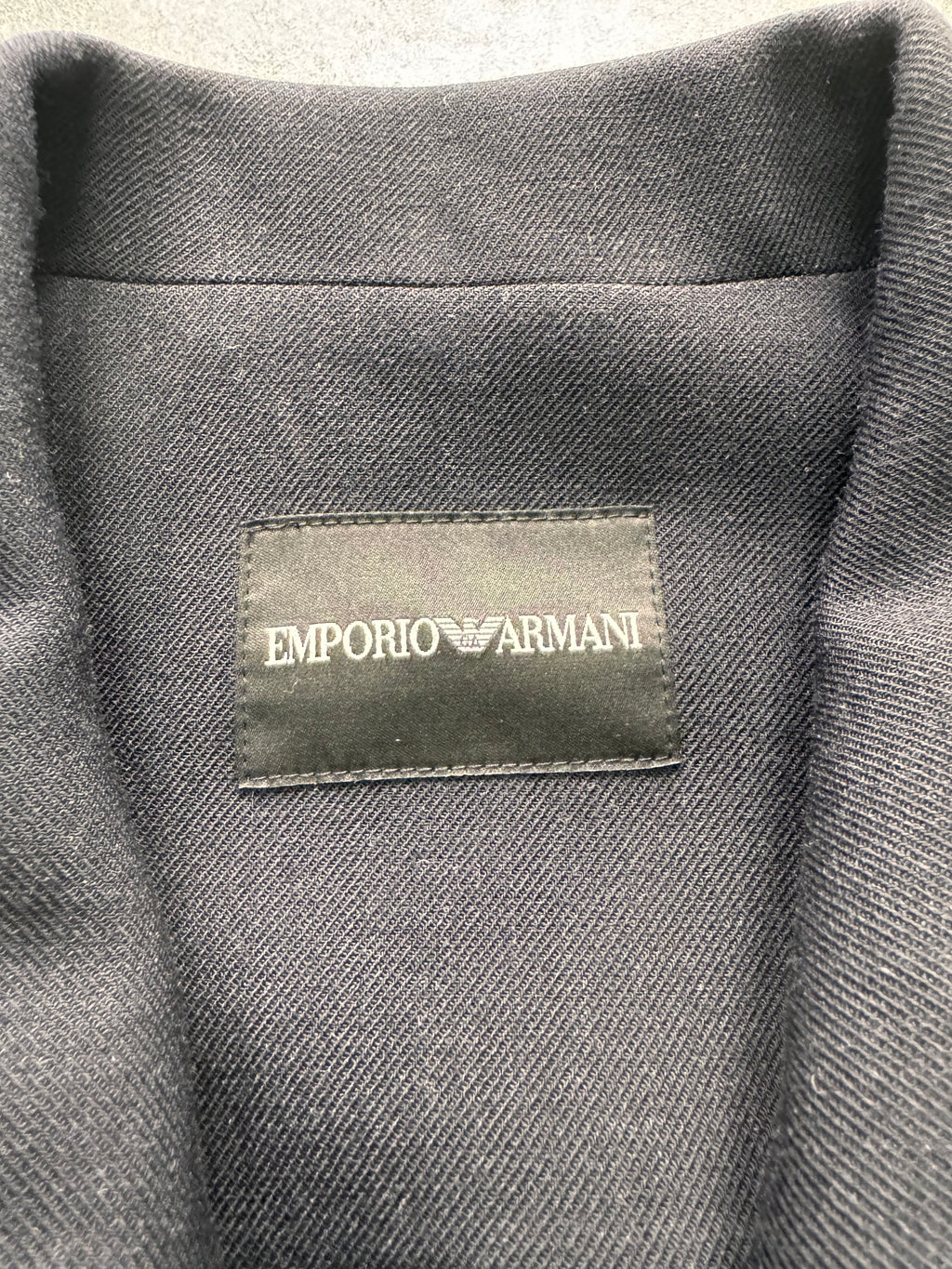 SS2013 Emporio Armani Navy Jacket