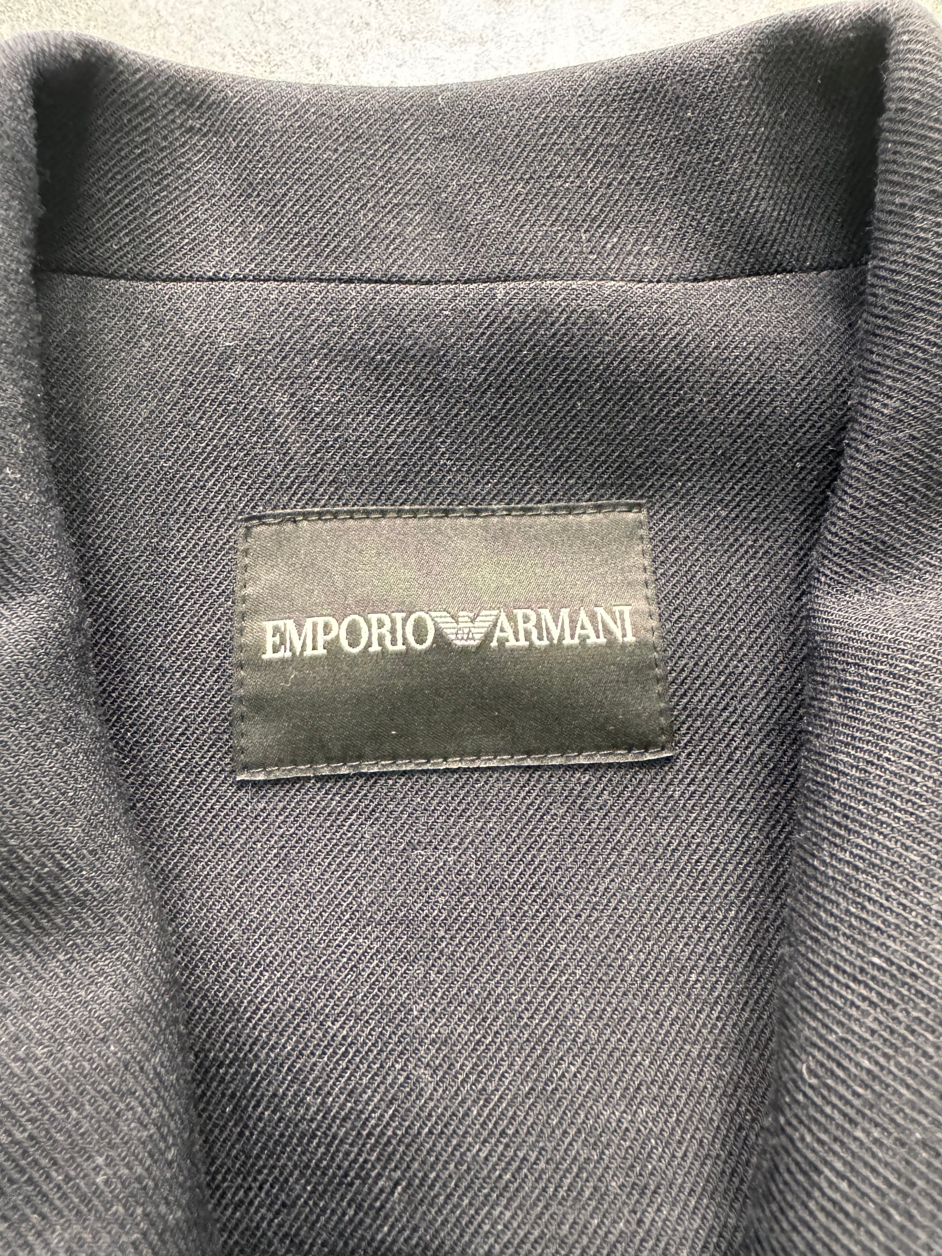 SS2013 Emporio Armani Navy Jacket
