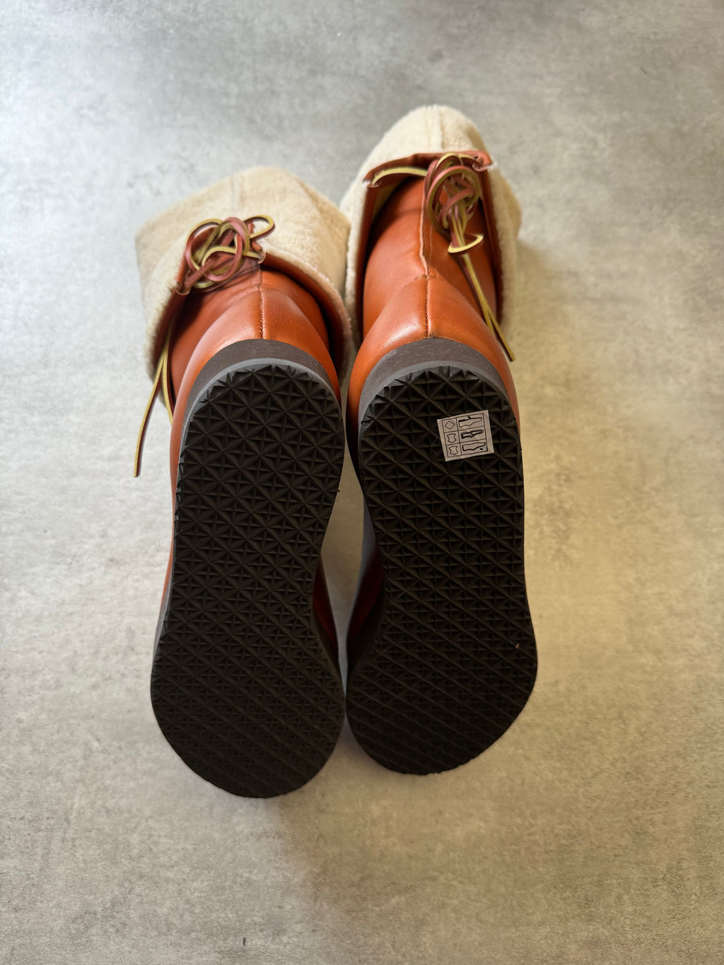 FW2022 Acne Studios x Kero Camel Reversible Boots  (44eu/us10)