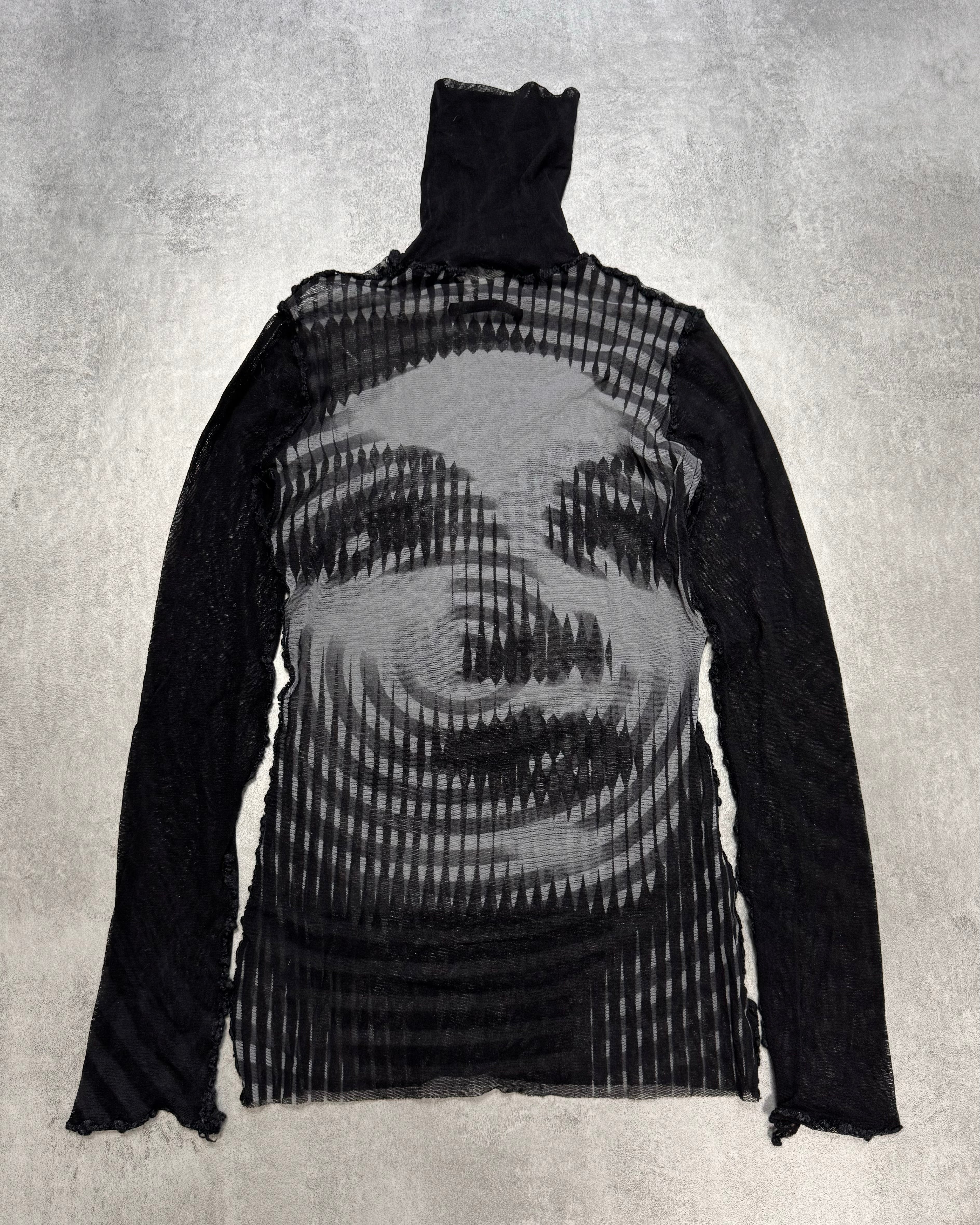 2001AW マレーネ・ディートリッヒ メッシュタートルネック (XS/S)