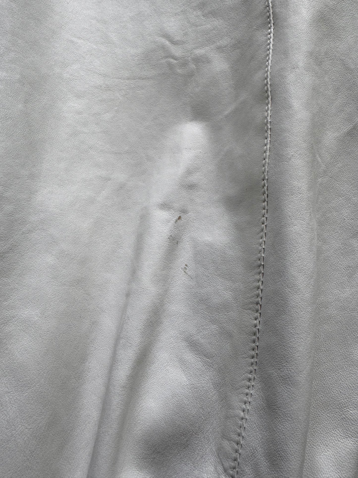 SS2000 Gucci Lambskin Leather Track Jacket (XS)