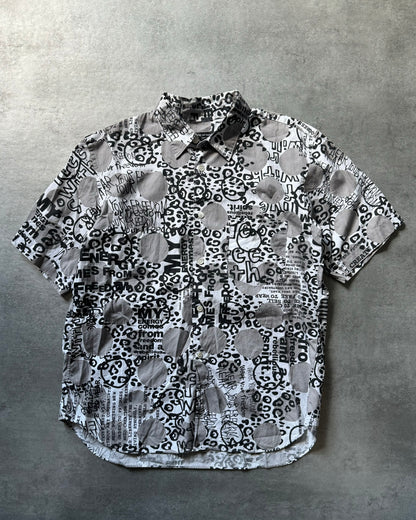 SS2011 Comme des Garçons Homme Plus Tagged Shirt (S) - 1