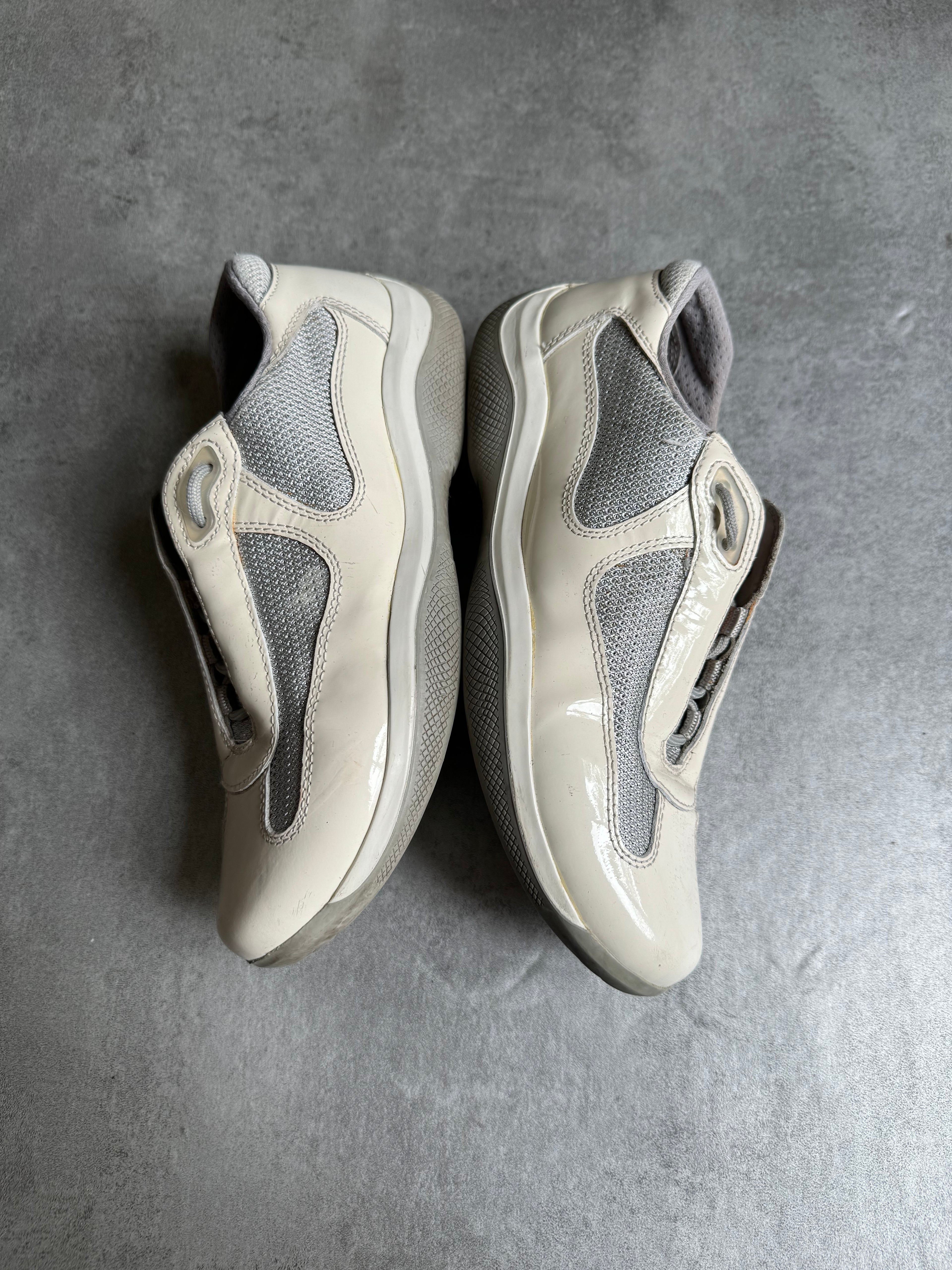 Prada America's Cup Creamy Satin Leather (37,5) - 2
